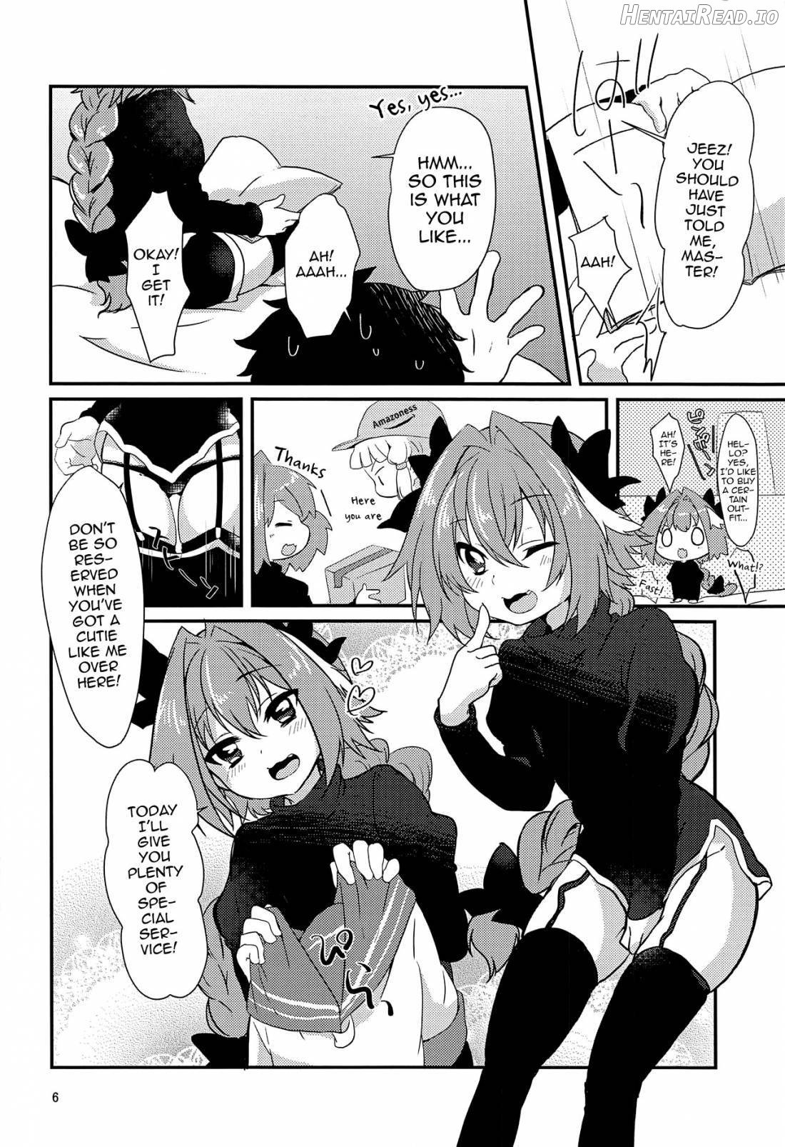 Astolfo to H na Gokko Asobi Chapter 1 - page 4