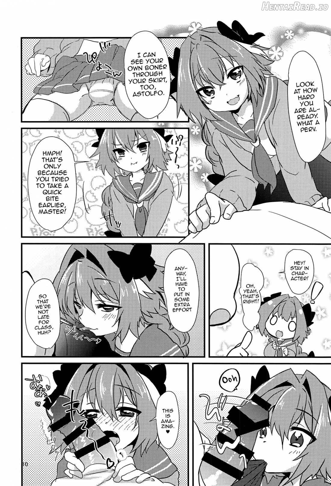 Astolfo to H na Gokko Asobi Chapter 1 - page 8