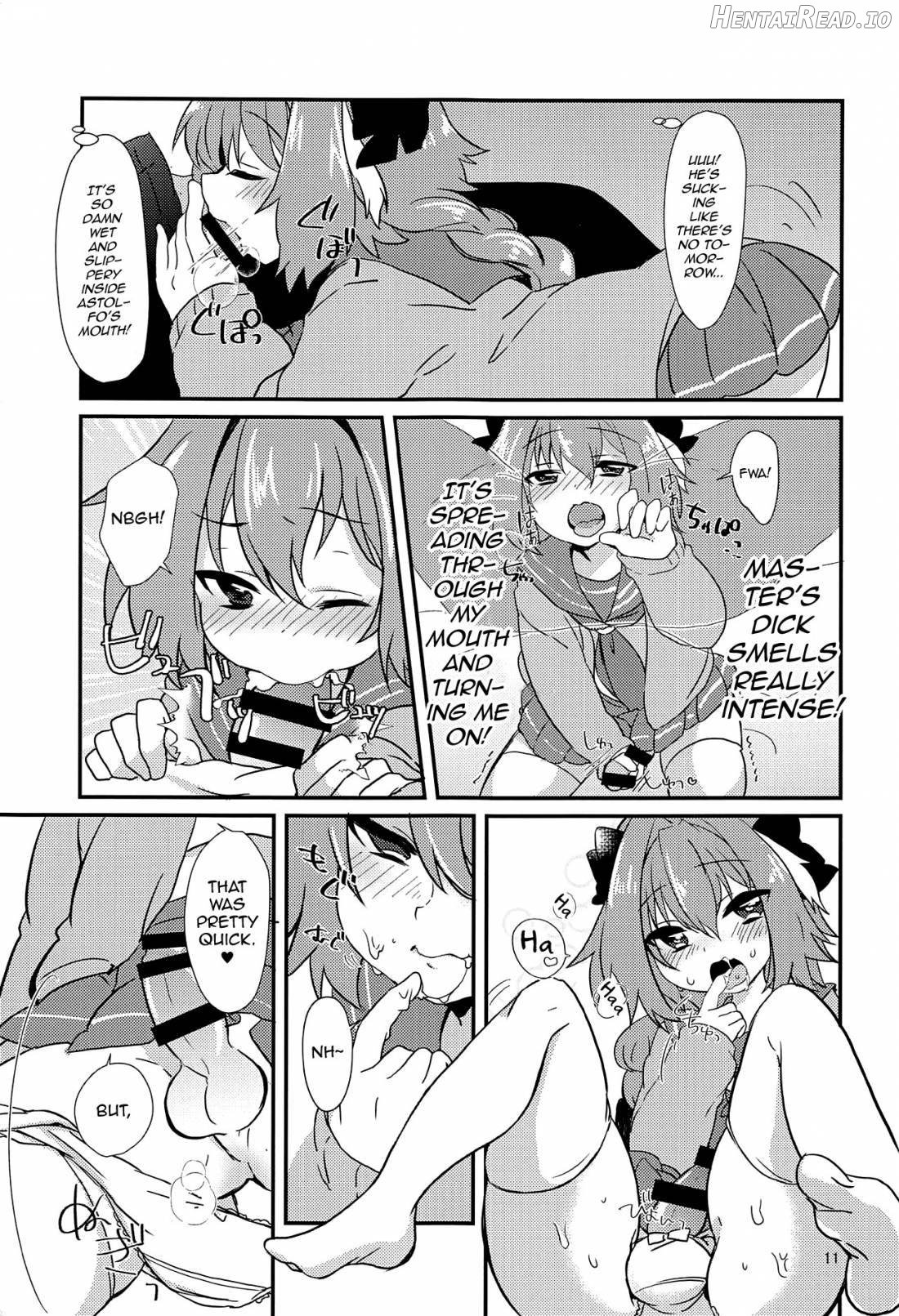 Astolfo to H na Gokko Asobi Chapter 1 - page 9