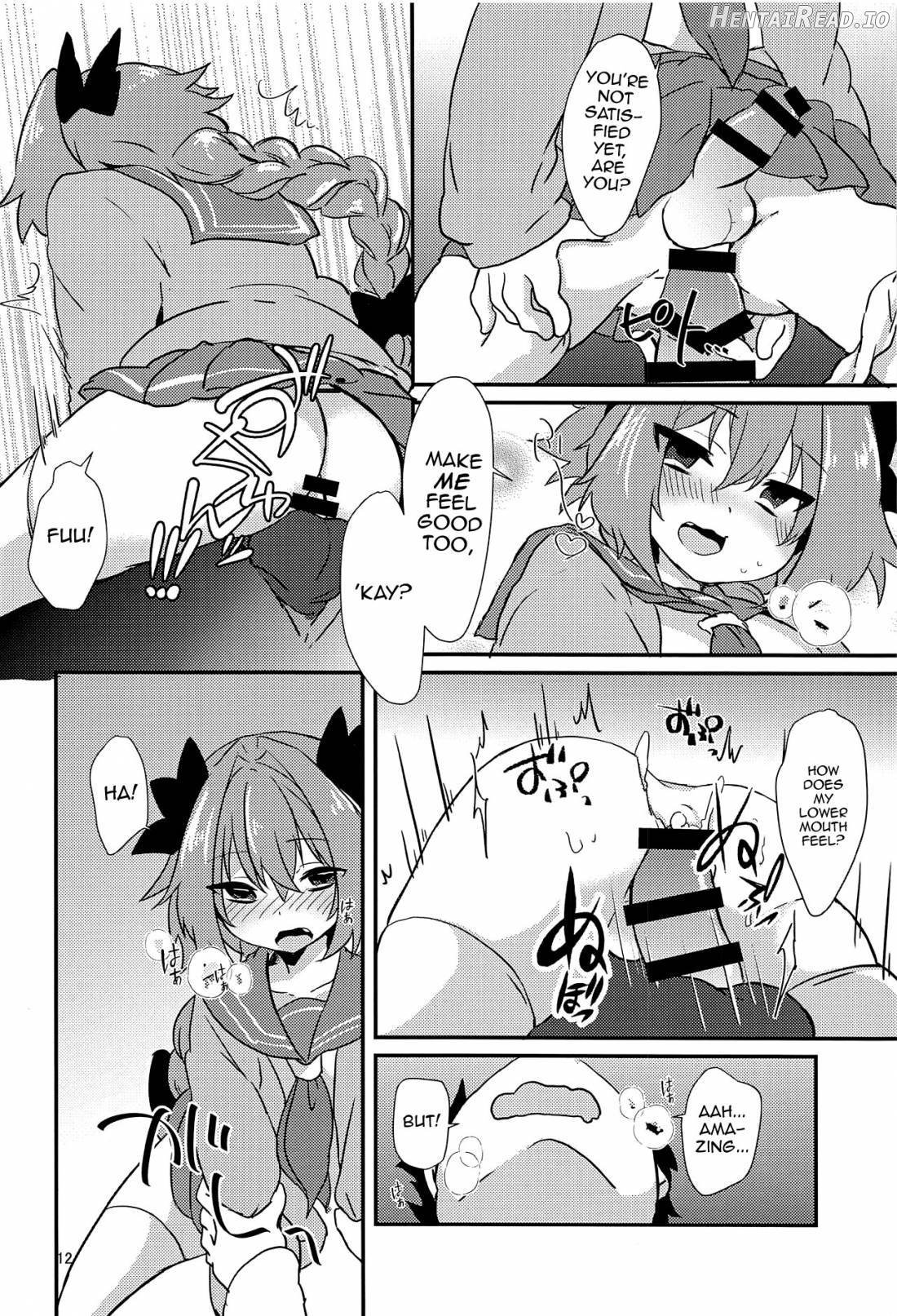 Astolfo to H na Gokko Asobi Chapter 1 - page 10