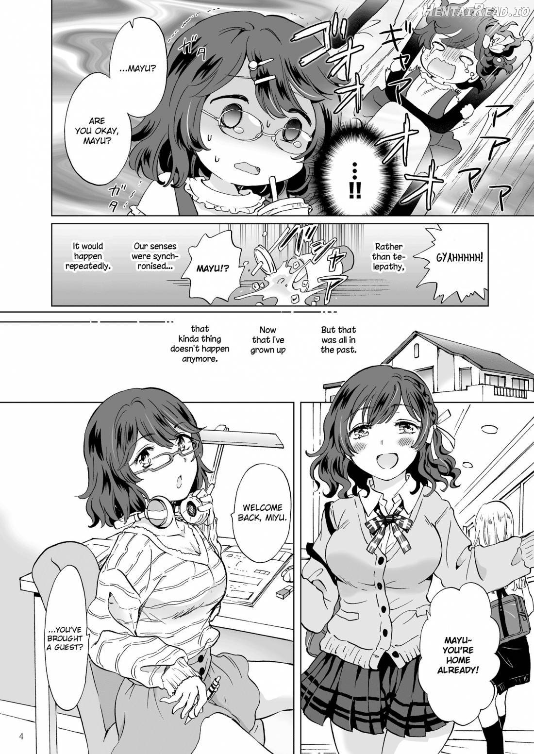 Heart Synchro Chapter 1 - page 3