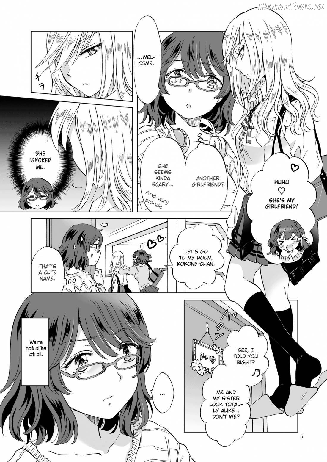 Heart Synchro Chapter 1 - page 4