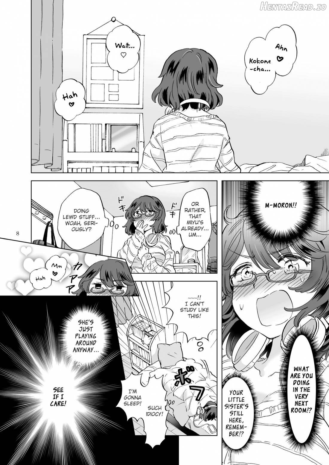 Heart Synchro Chapter 1 - page 7