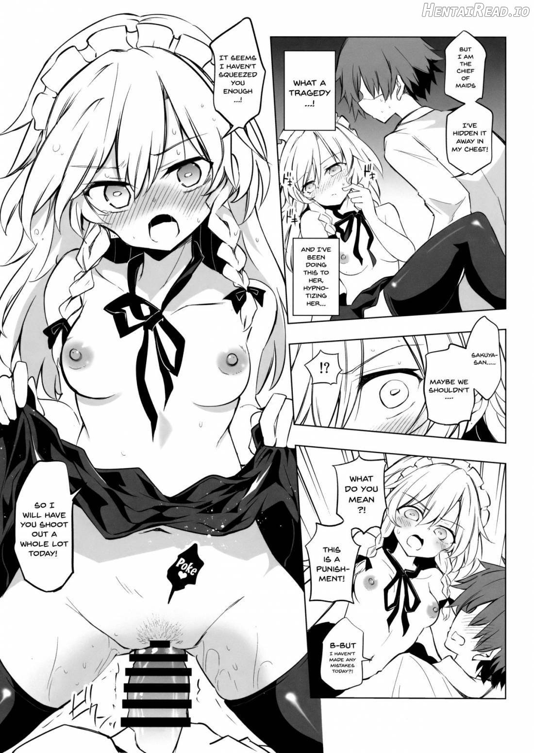 Shikkarimono no Saimin Sakuya-san Chapter 1 - page 10