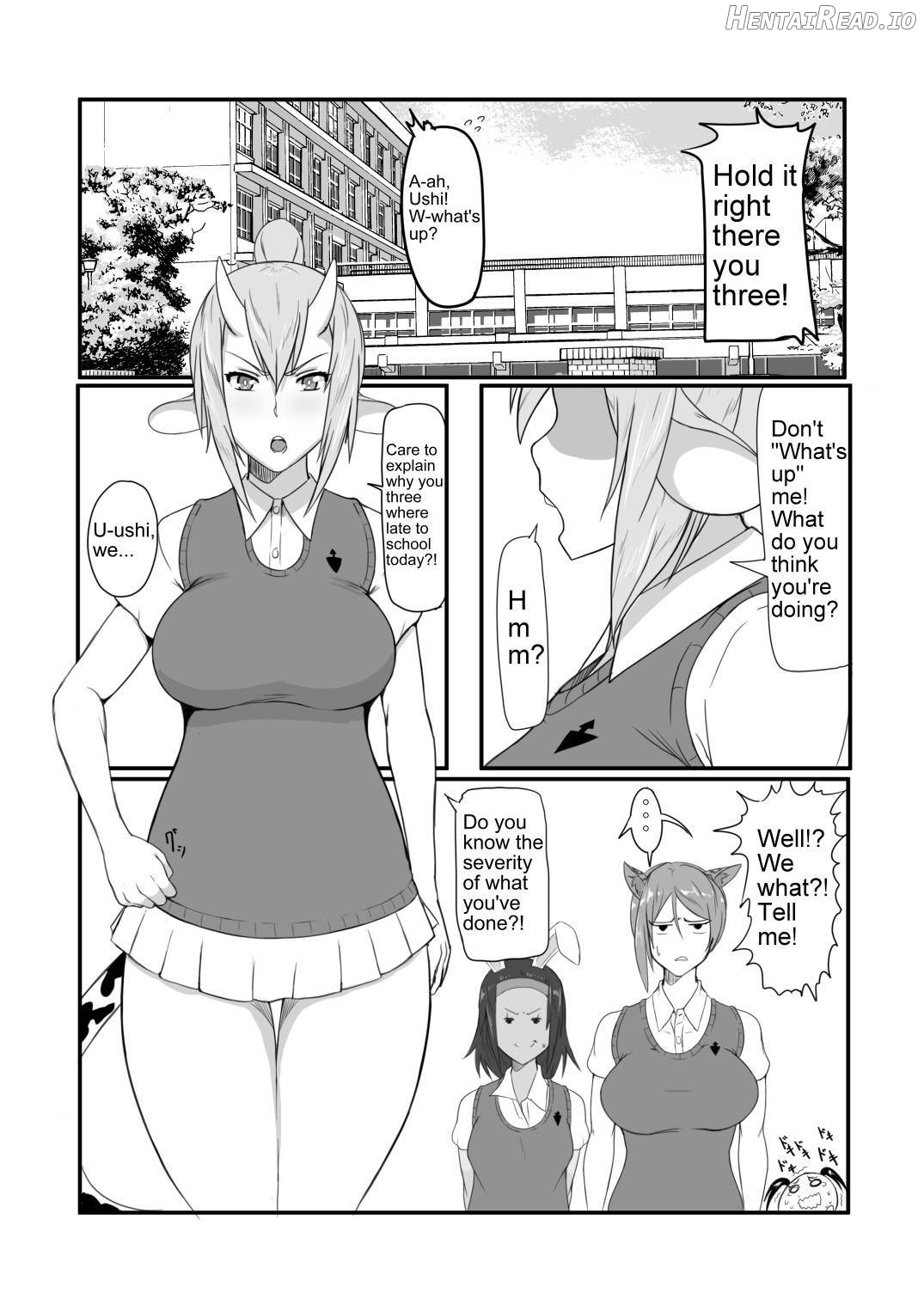 UmaUshi Chapter 1 - page 2