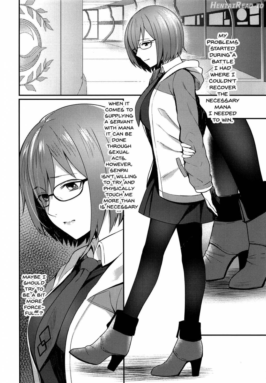 Mash Kyrielight no Makuaigeki Chapter 1 - page 3