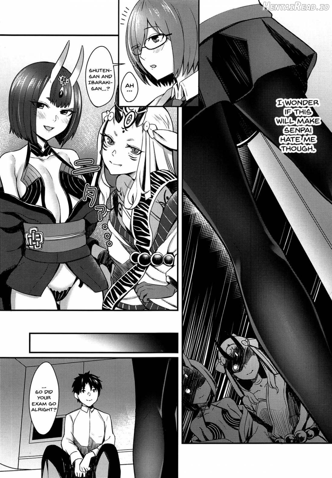 Mash Kyrielight no Makuaigeki Chapter 1 - page 4