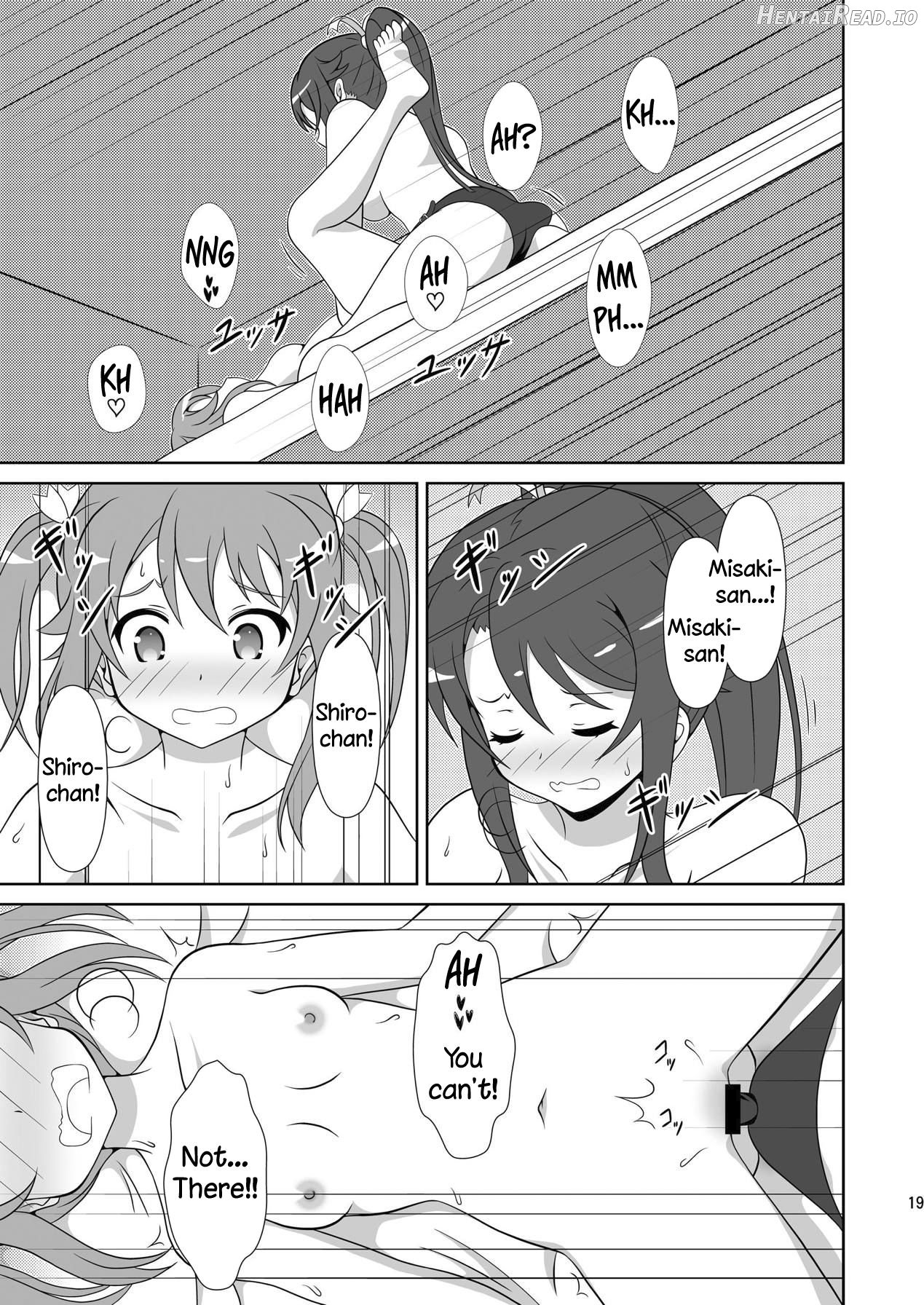 Souya x Misaki Chapter 2 - page 16