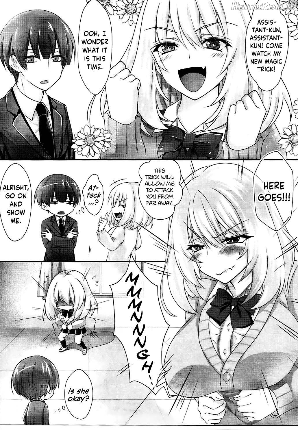 Ecchi na Senpai Chapter 1 - page 2