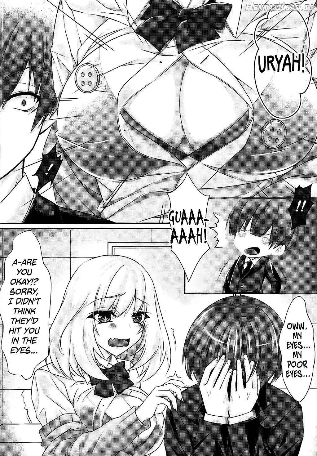 Ecchi na Senpai Chapter 1 - page 3