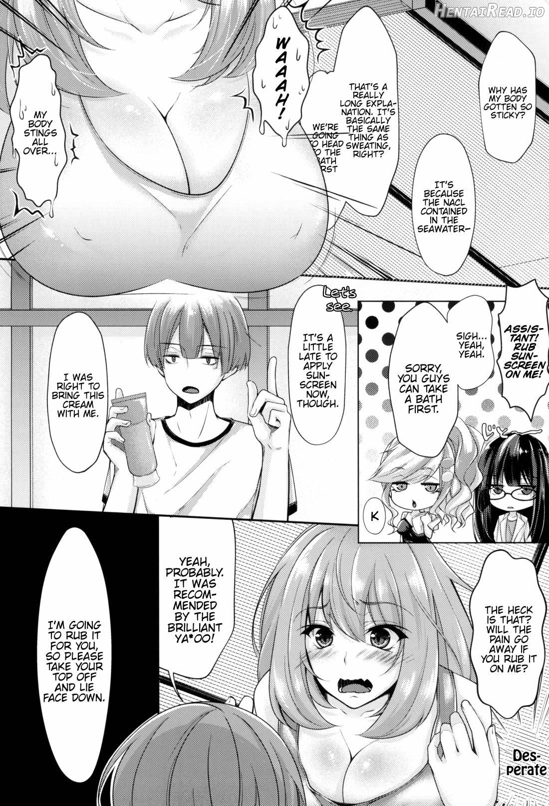 Ecchi na Senpai Chapter 2 - page 5