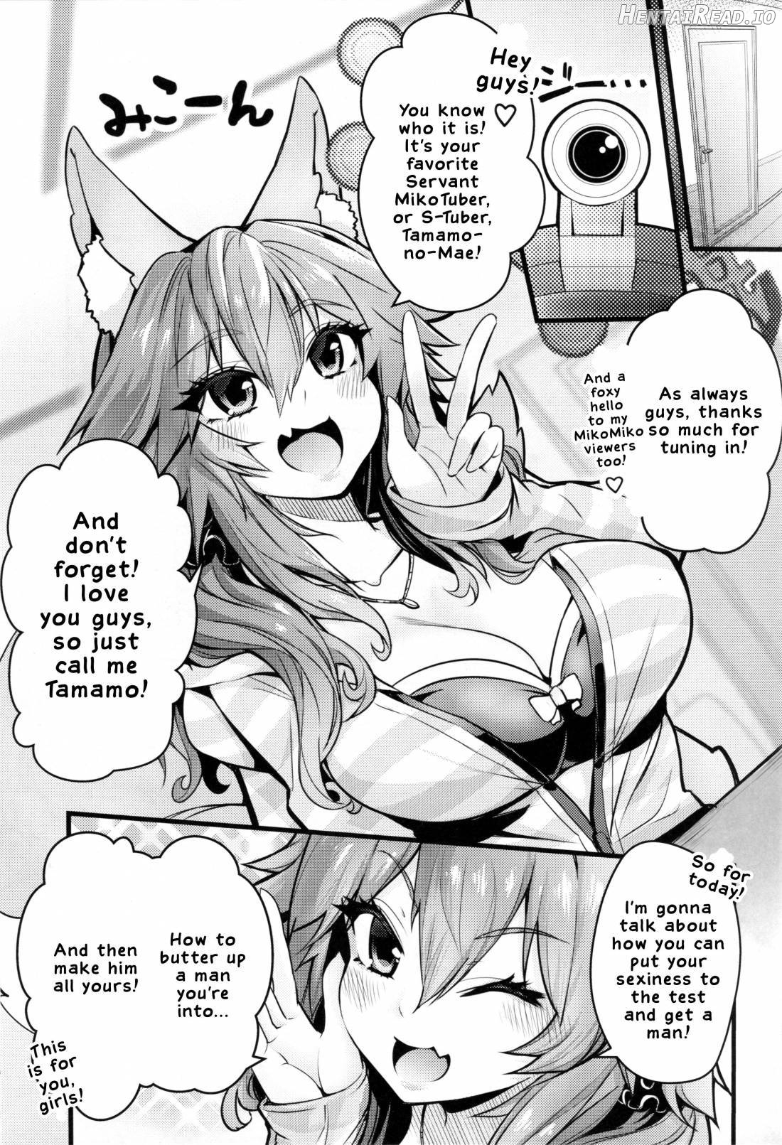 Servant MikoTuber Tamamo-chan Chapter 1 - page 2