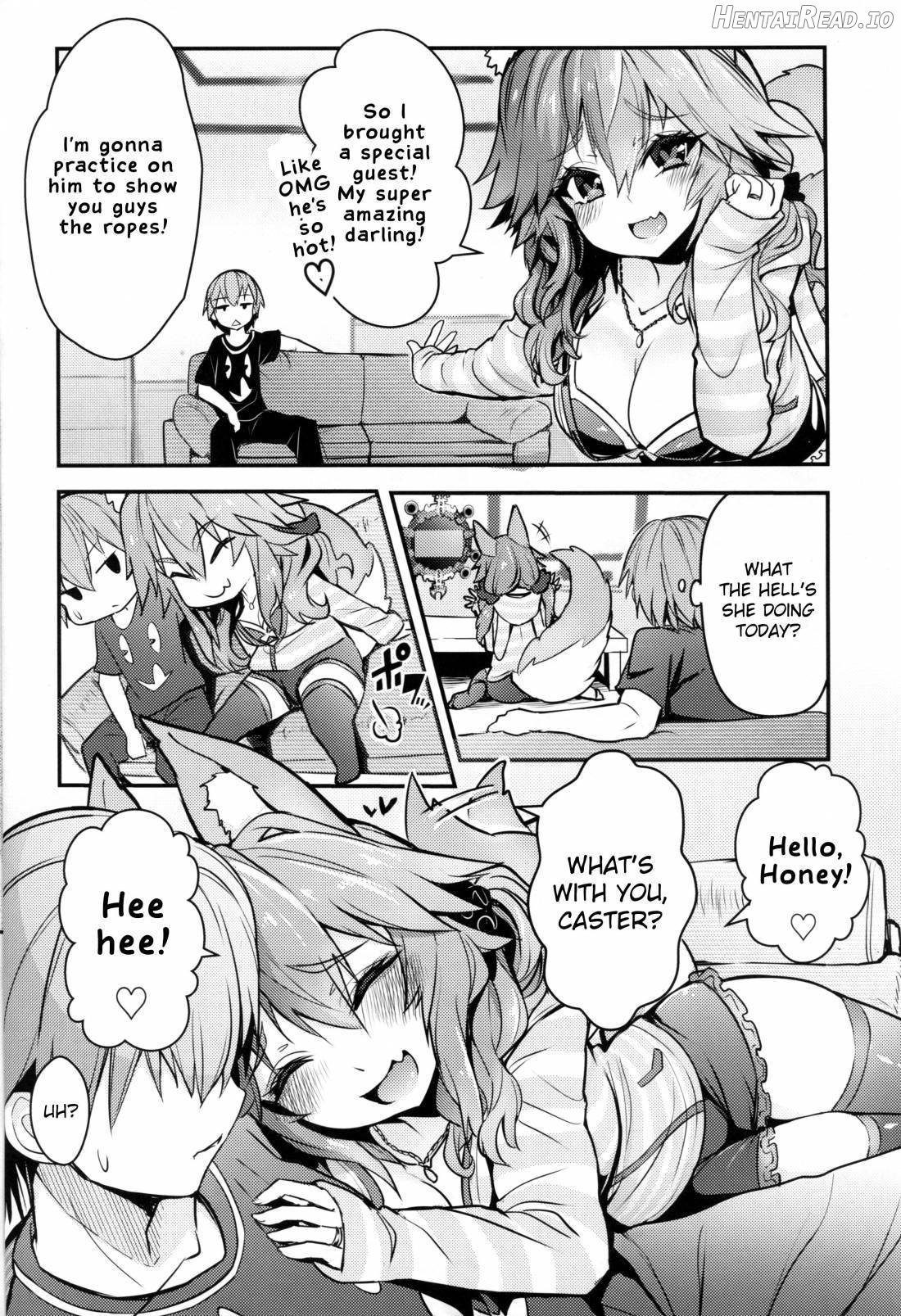 Servant MikoTuber Tamamo-chan Chapter 1 - page 3