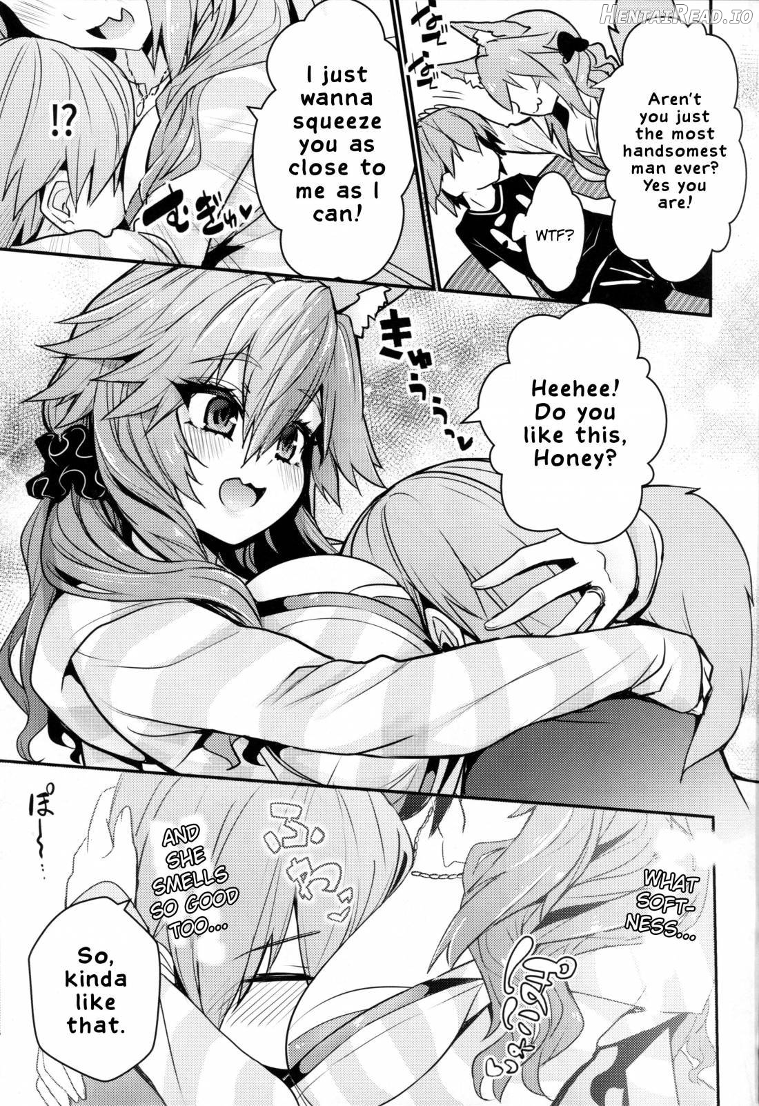 Servant MikoTuber Tamamo-chan Chapter 1 - page 4