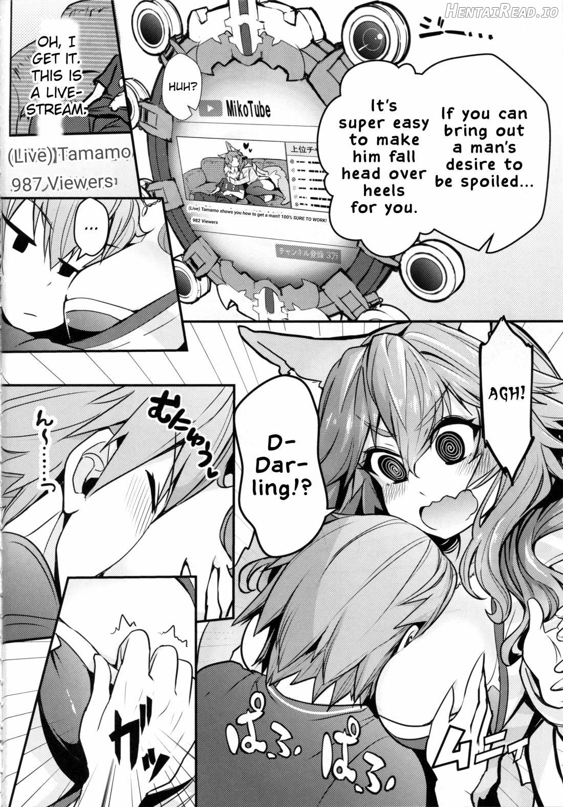 Servant MikoTuber Tamamo-chan Chapter 1 - page 5