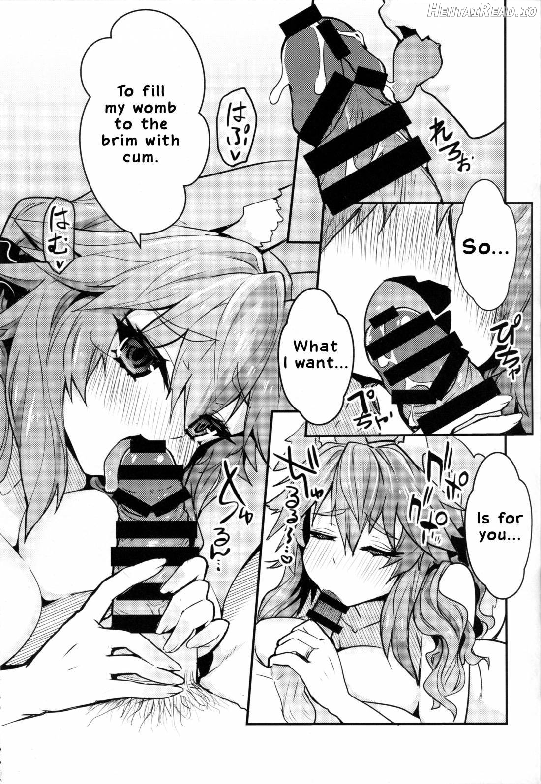 Servant MikoTuber Tamamo-chan Chapter 1 - page 16