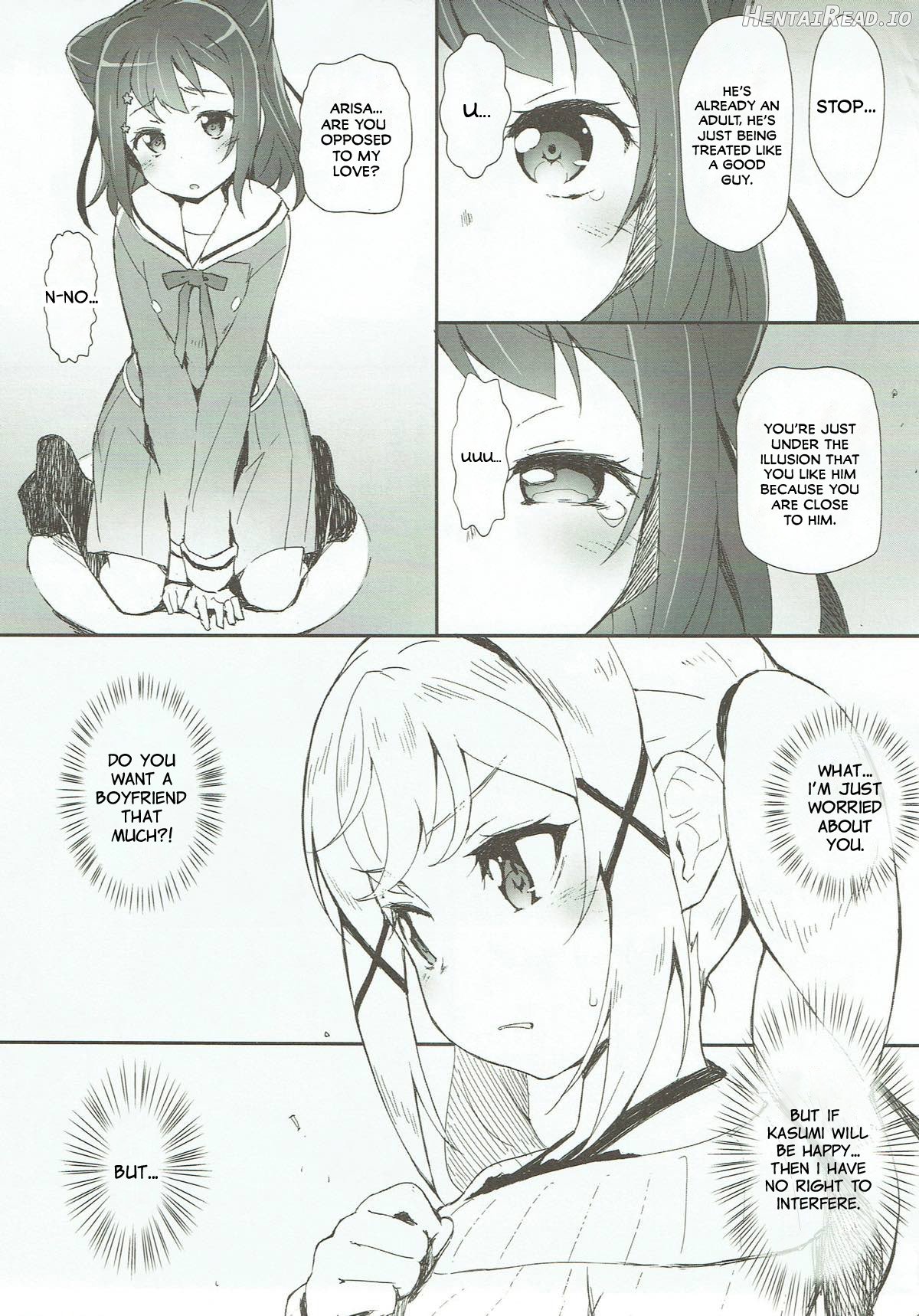 EroYoro? 7 -Heart Manju Mania- Chapter 1 - page 4