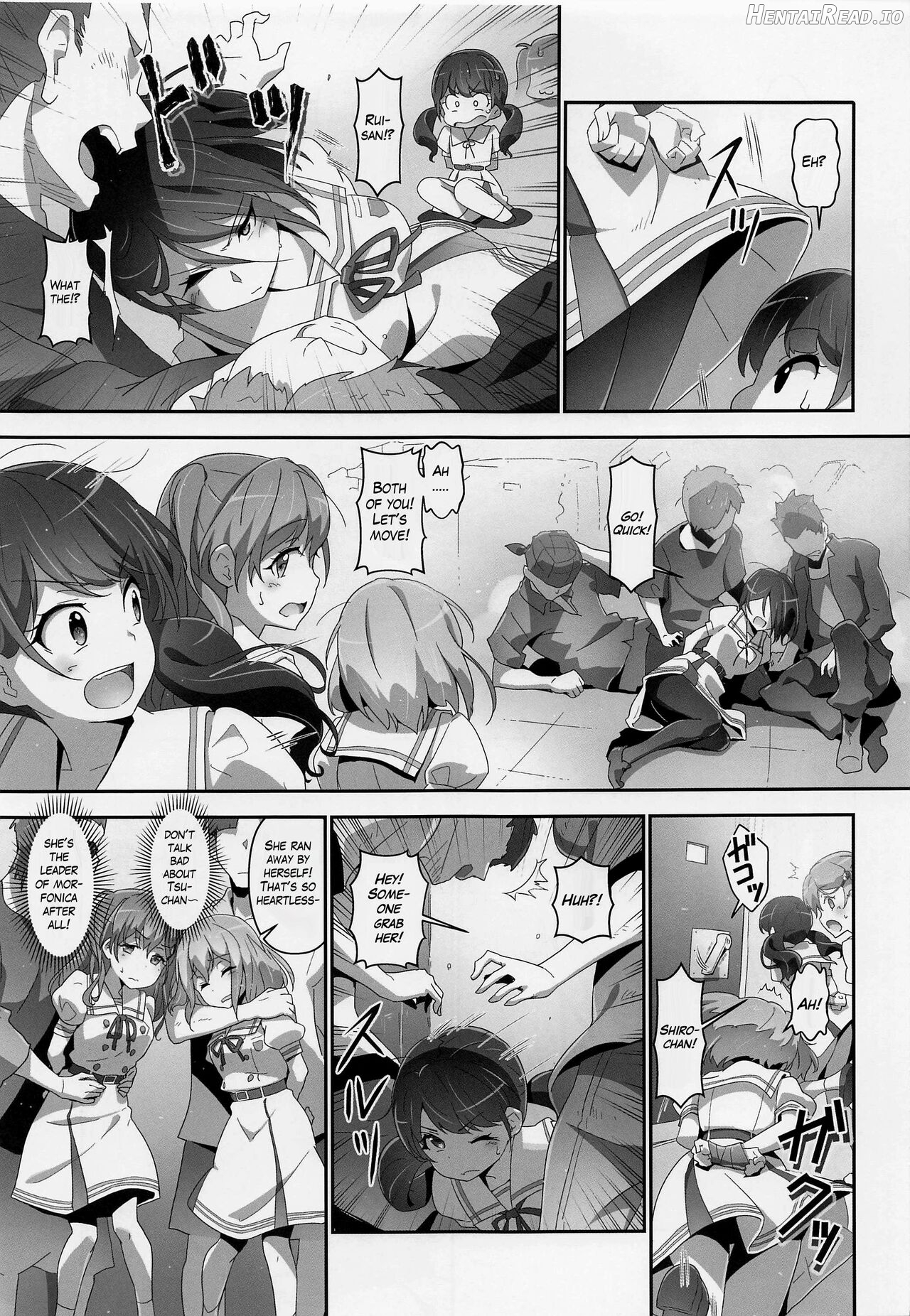 EroYoro? 7 -Heart Manju Mania- Chapter 5 - page 6