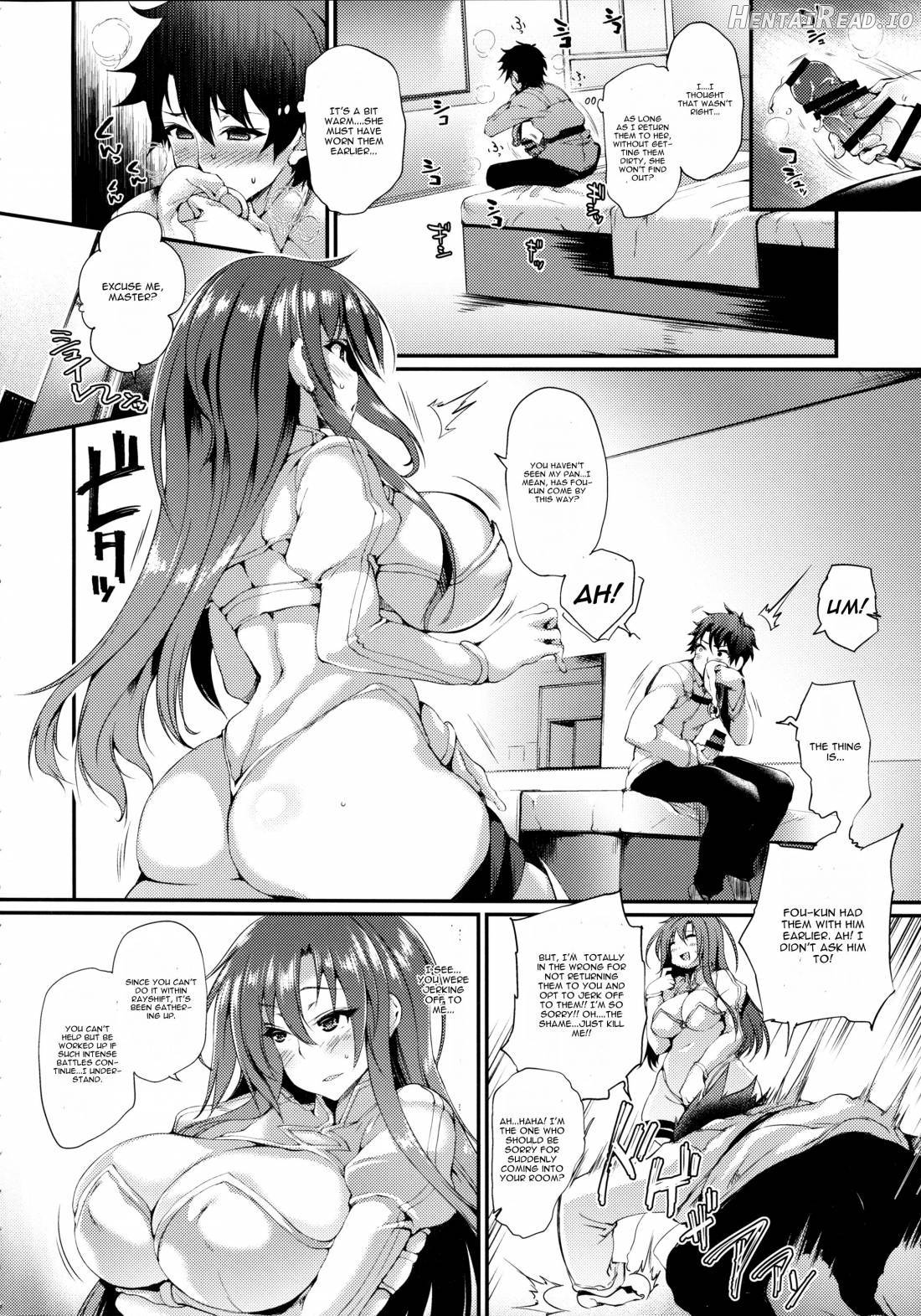 Boudica-san "Shiyo." Chapter 1 - page 4