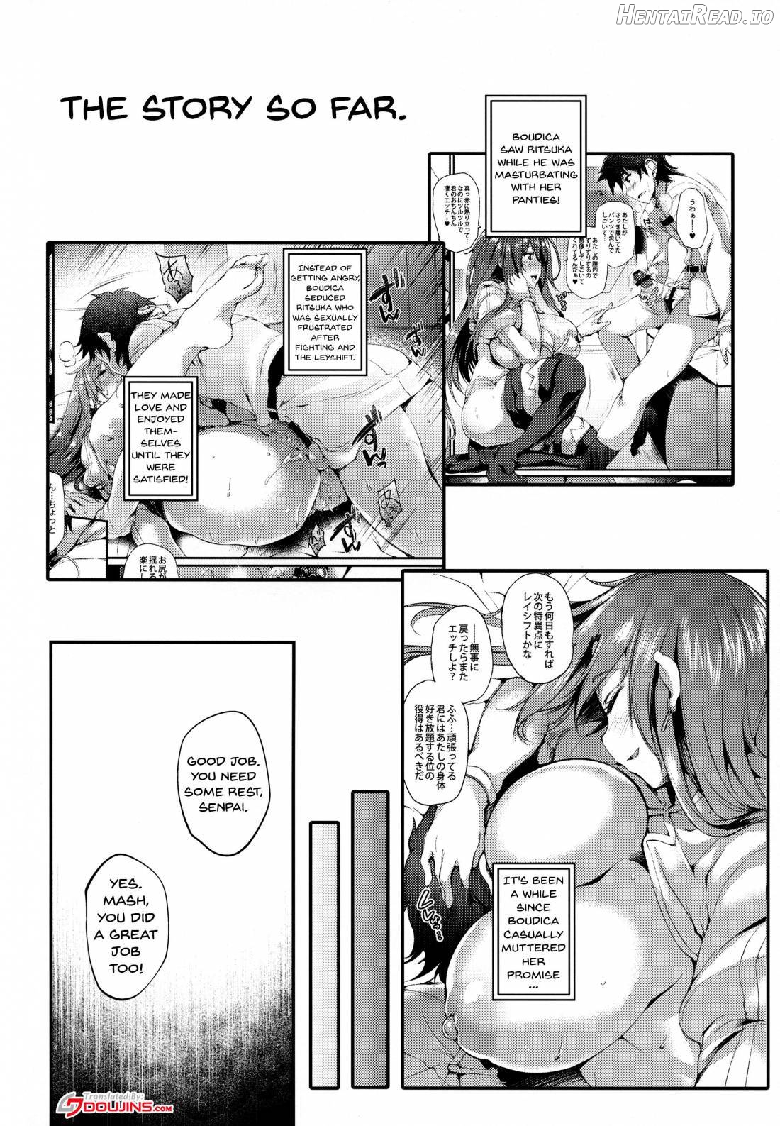 Boudica-san "Shiyo." Chapter 2 - page 2