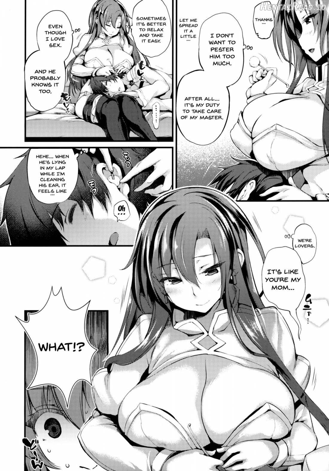 Boudica-san "Shiyo." Chapter 4 - page 4