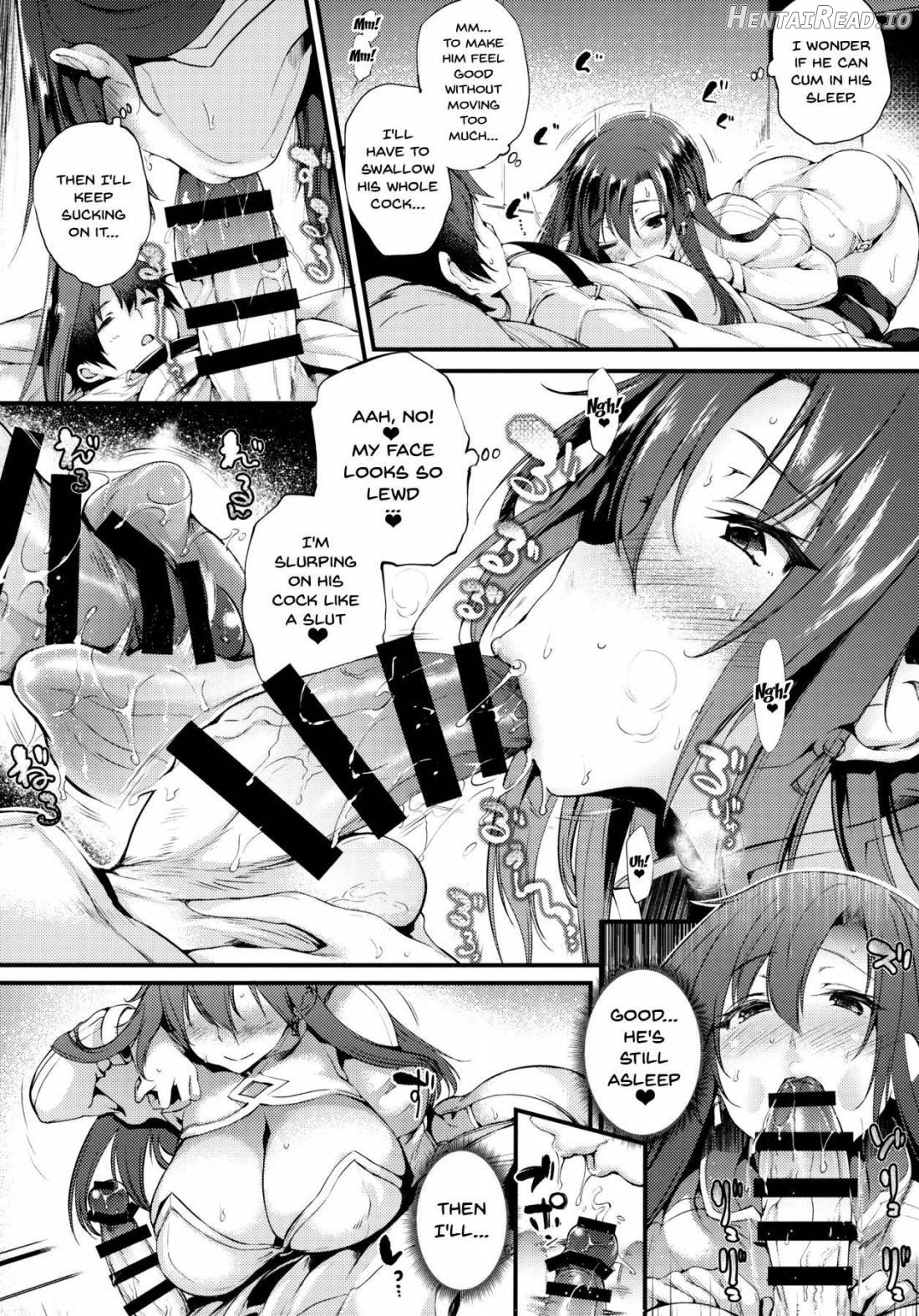 Boudica-san "Shiyo." Chapter 4 - page 8