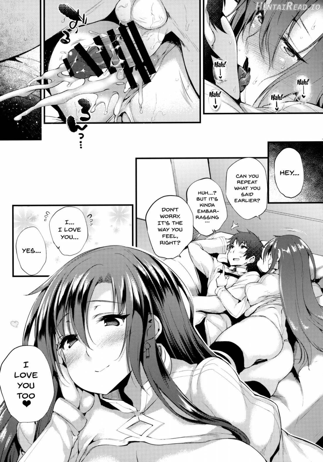 Boudica-san "Shiyo." Chapter 4 - page 23