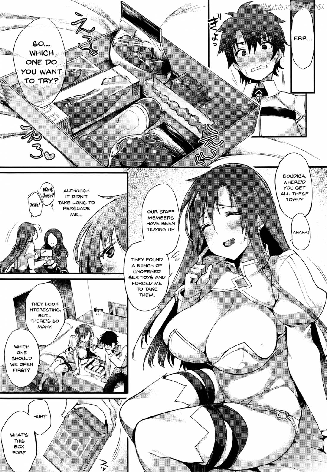 Boudica-san "Shiyo." Chapter 5 - page 3