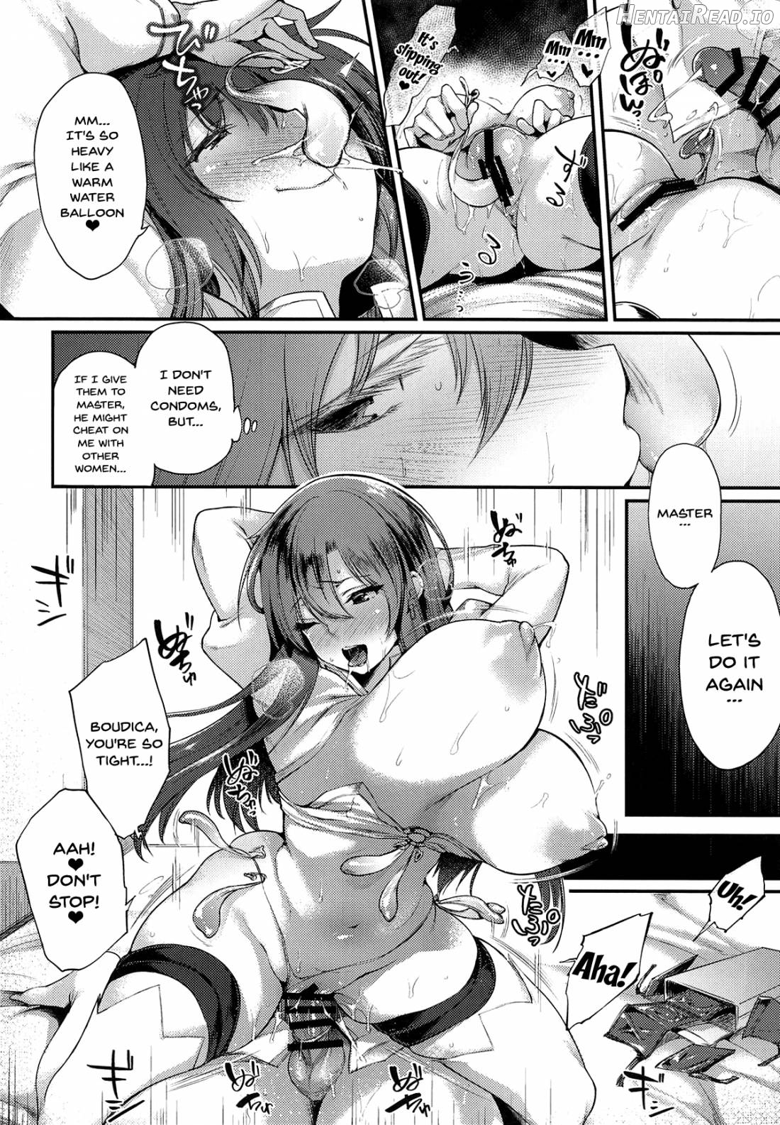 Boudica-san "Shiyo." Chapter 5 - page 16