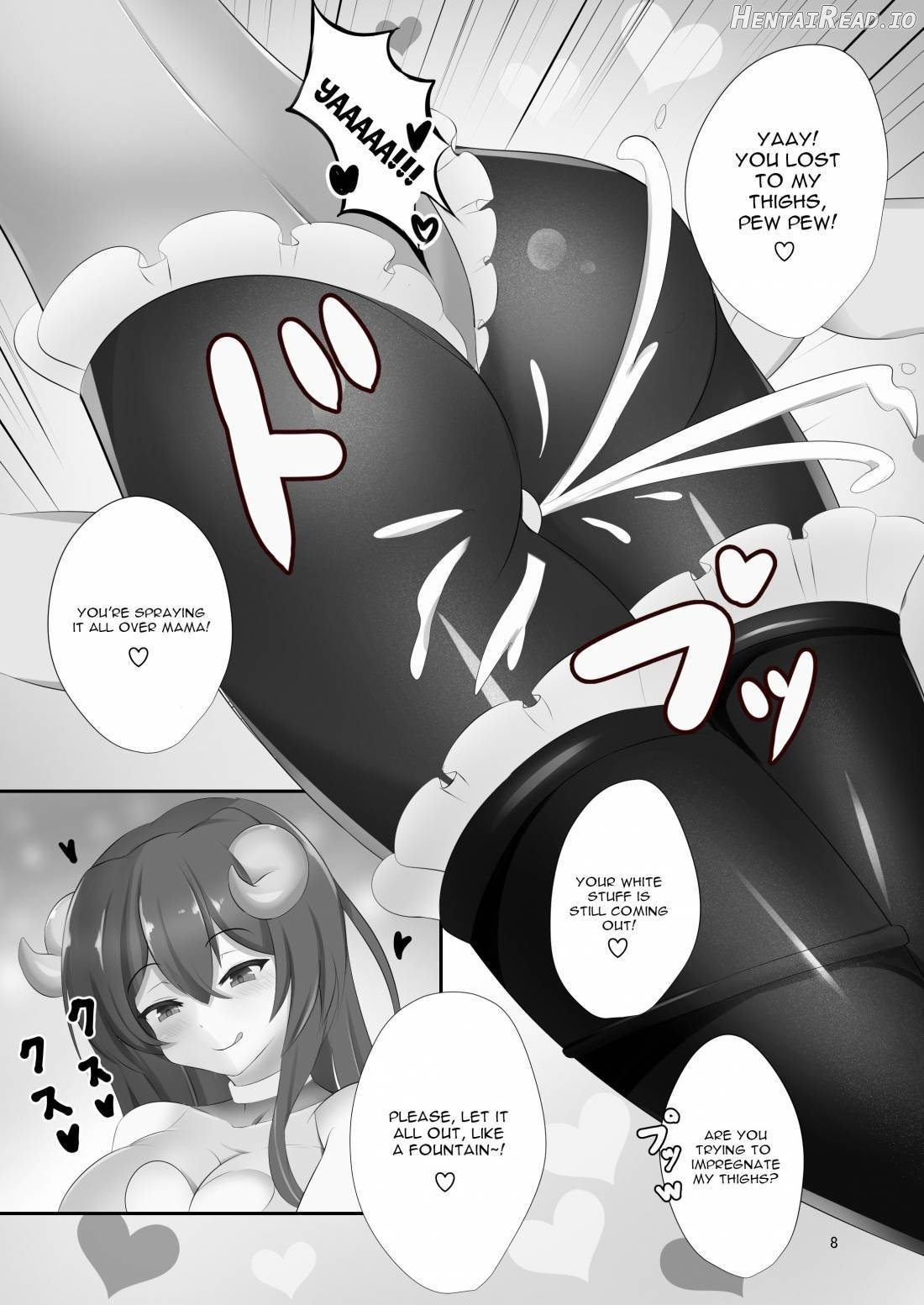 Dress Succubus Fine no Oyoufuku Aka-chan Choukyou Nisshi Chapter 1 - page 7