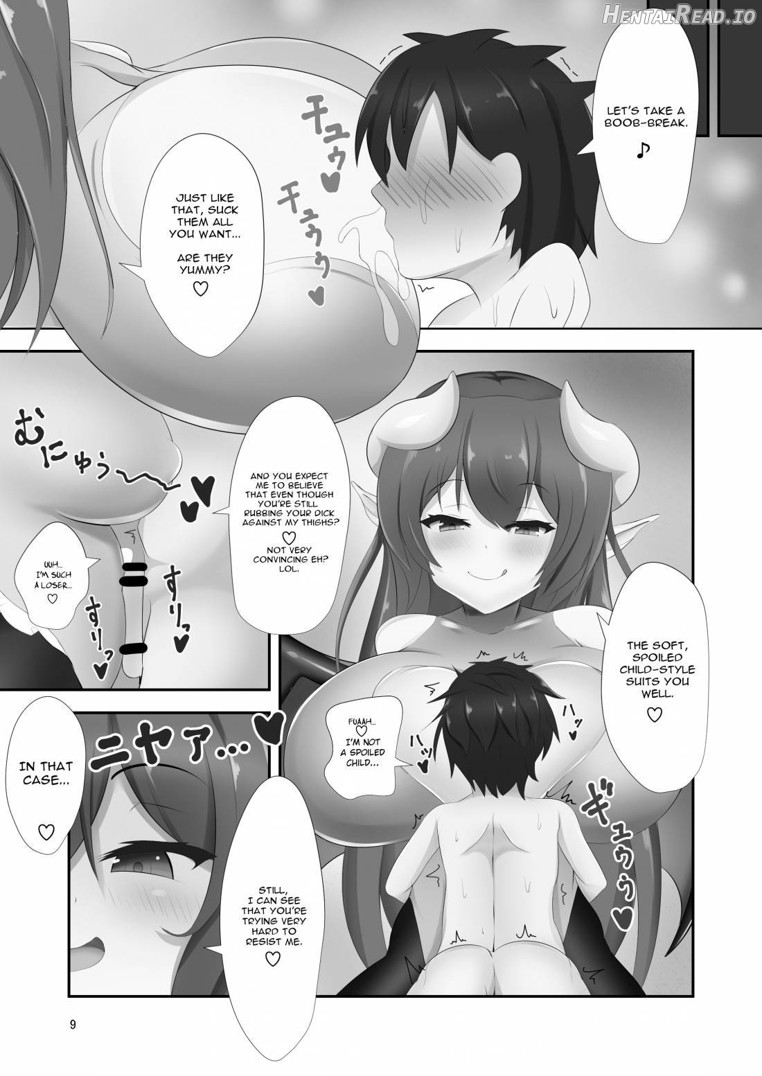 Dress Succubus Fine no Oyoufuku Aka-chan Choukyou Nisshi Chapter 1 - page 8