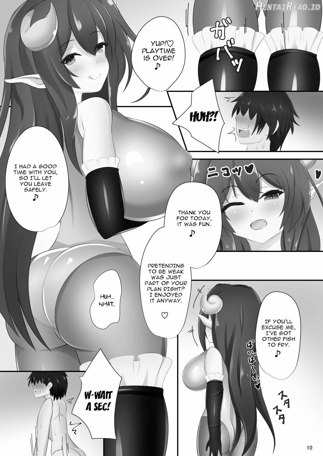 Dress Succubus Fine no Oyoufuku Aka-chan Choukyou Nisshi Chapter 1 - page 9