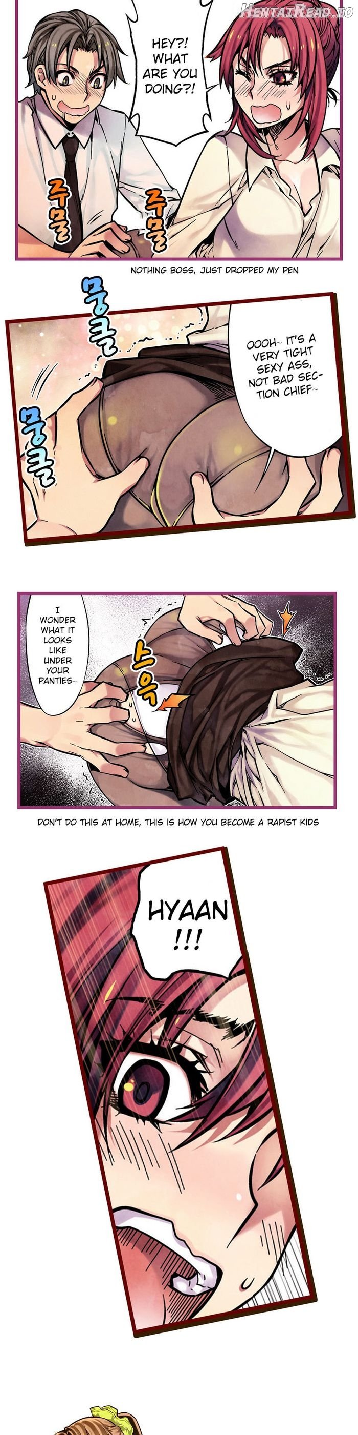 Hand Play Chapter 7 - page 11