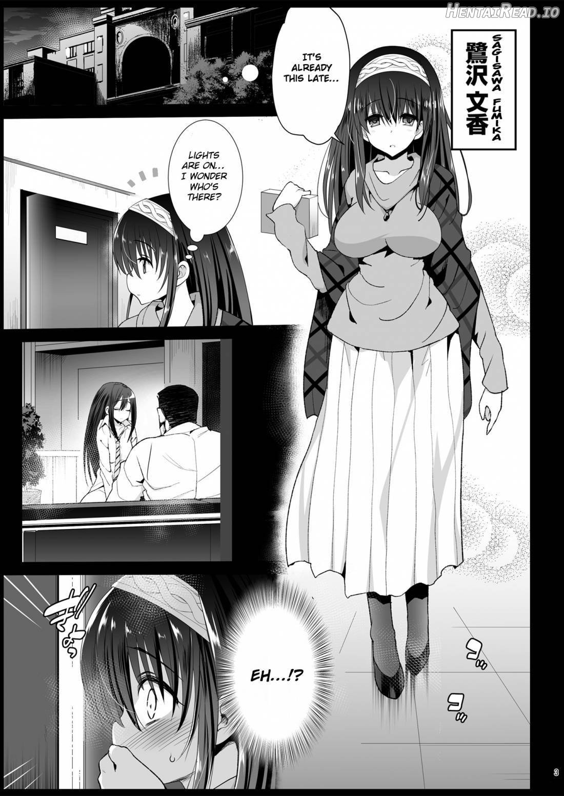 Sagisawa Fumika, Ochiru ~Ossan ga Idol to Enkou Sex~ Chapter 1 - page 3