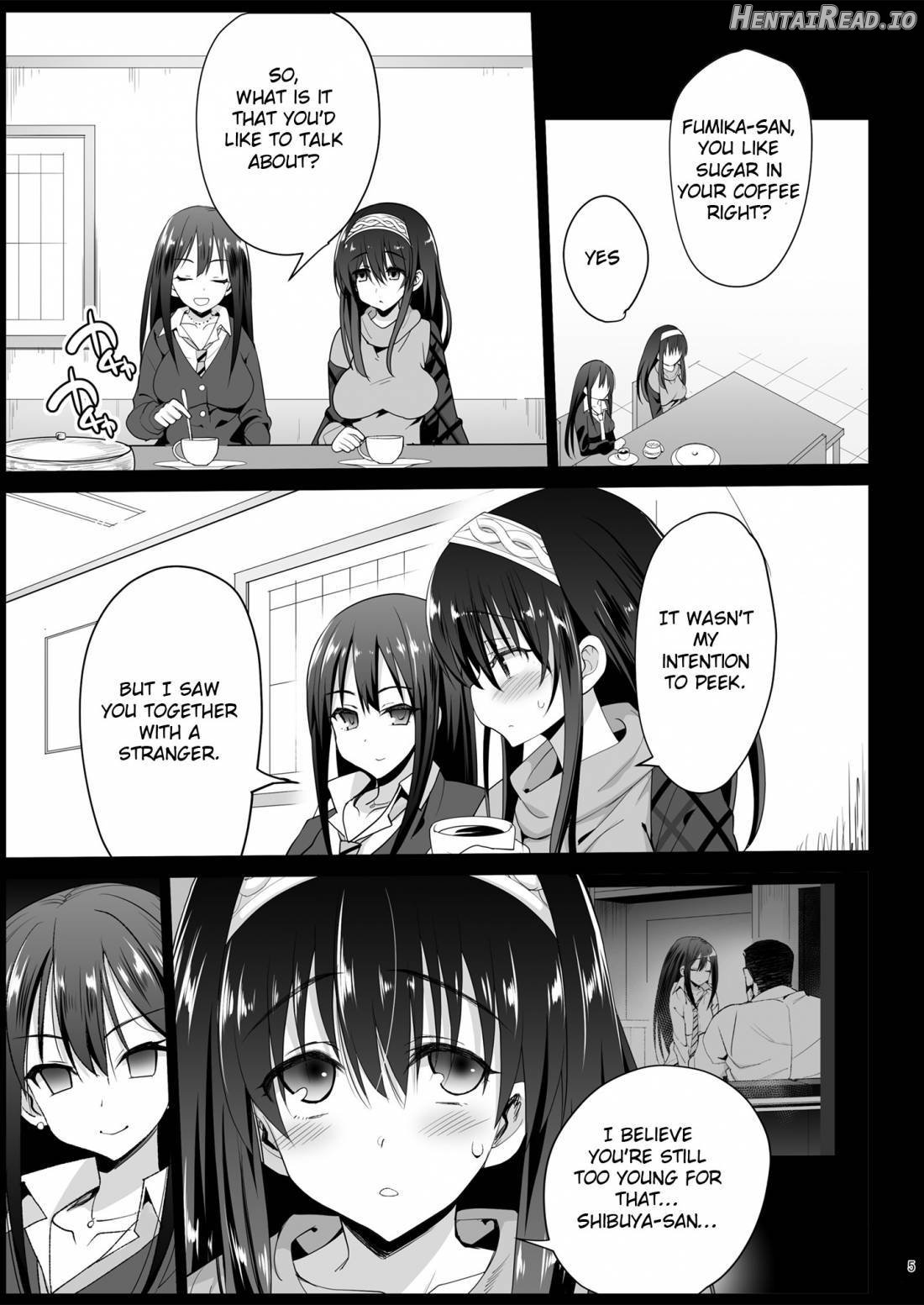 Sagisawa Fumika, Ochiru ~Ossan ga Idol to Enkou Sex~ Chapter 1 - page 5