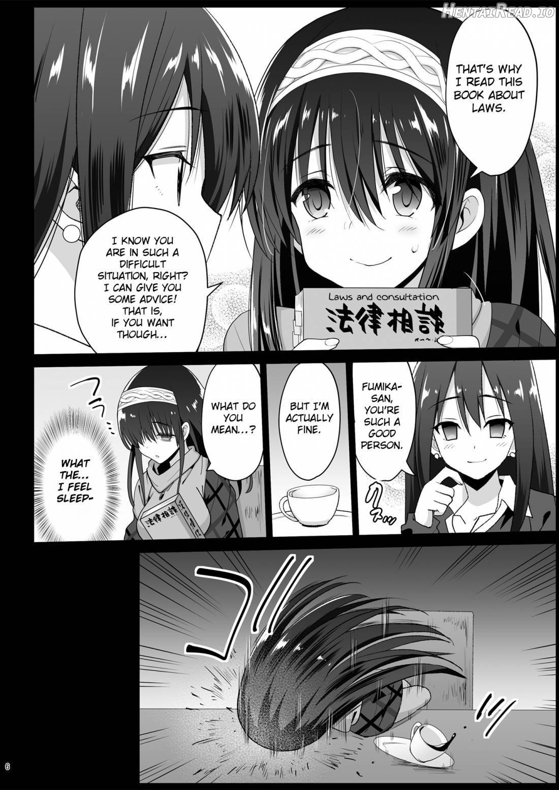 Sagisawa Fumika, Ochiru ~Ossan ga Idol to Enkou Sex~ Chapter 1 - page 6