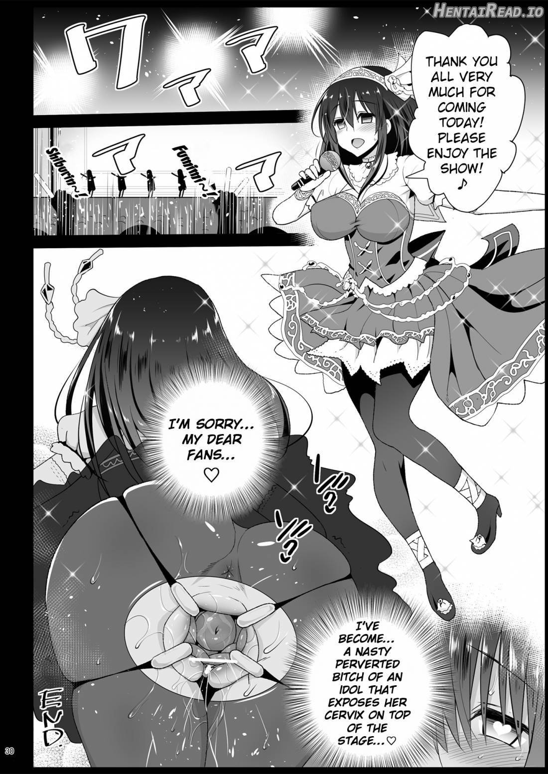 Sagisawa Fumika, Ochiru ~Ossan ga Idol to Enkou Sex~ Chapter 1 - page 31