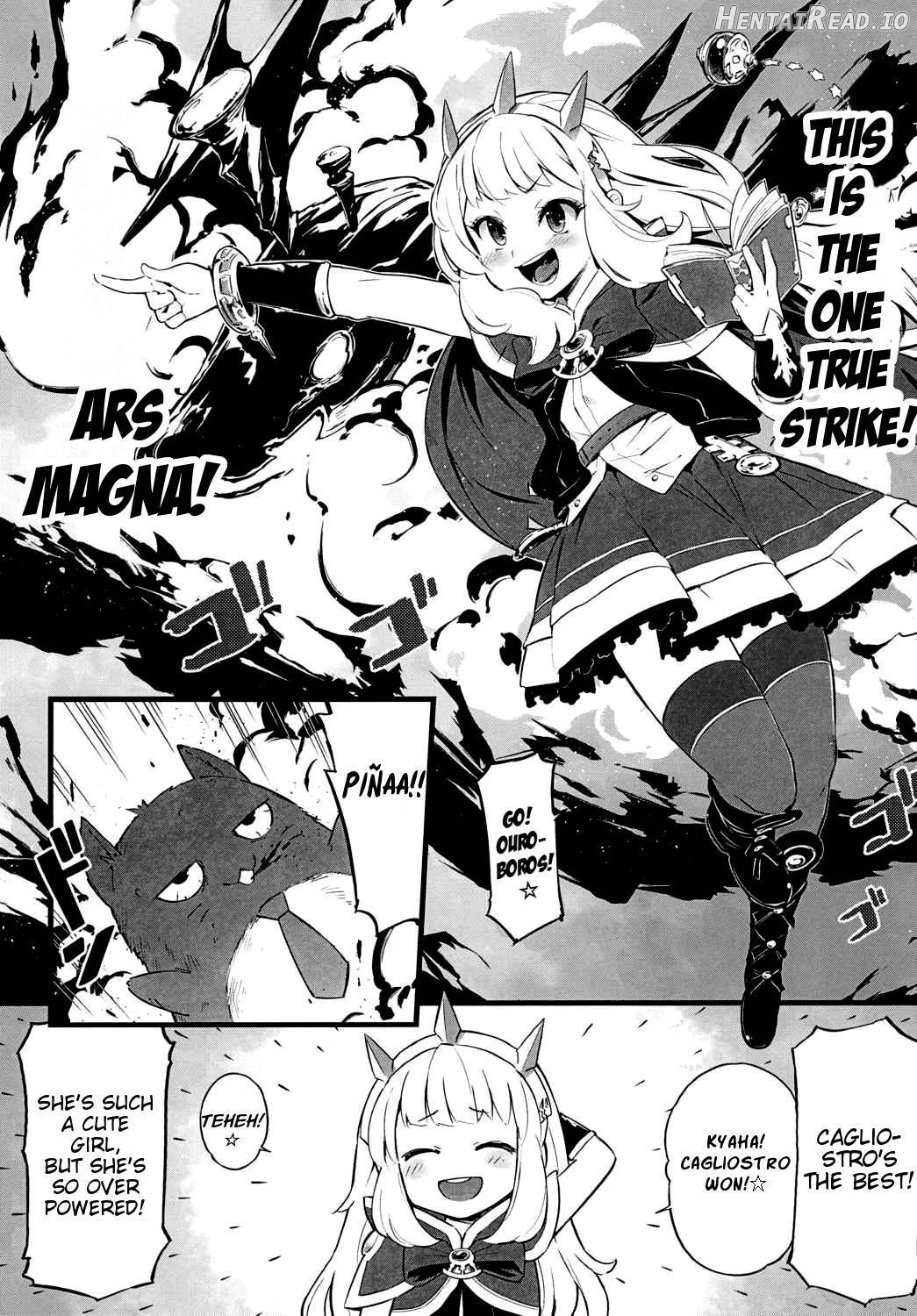 Kawaii Cagliostro no Hon Katte Kurete Arigatou ☆ Chapter 1 - page 3