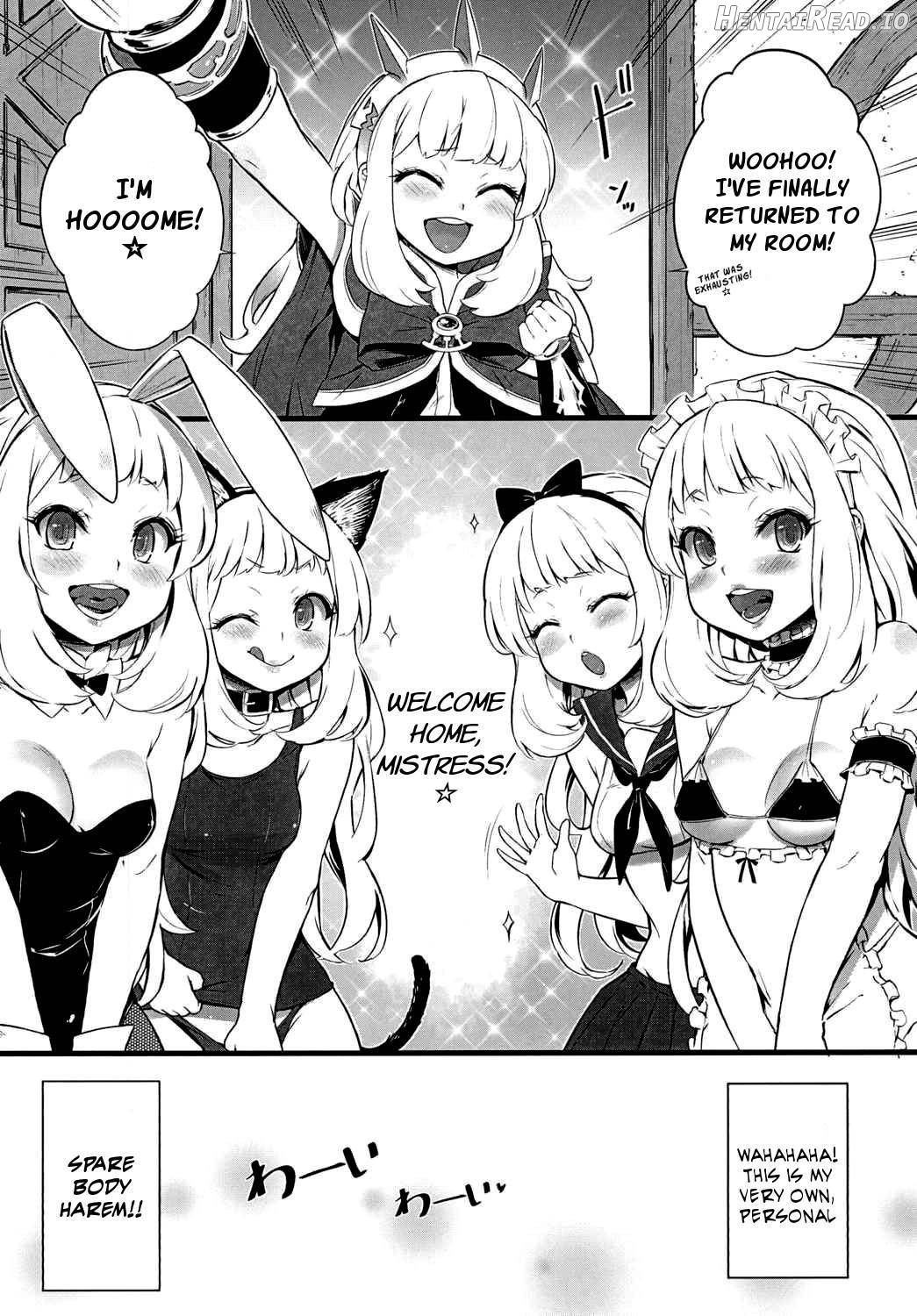 Kawaii Cagliostro no Hon Katte Kurete Arigatou ☆ Chapter 1 - page 4