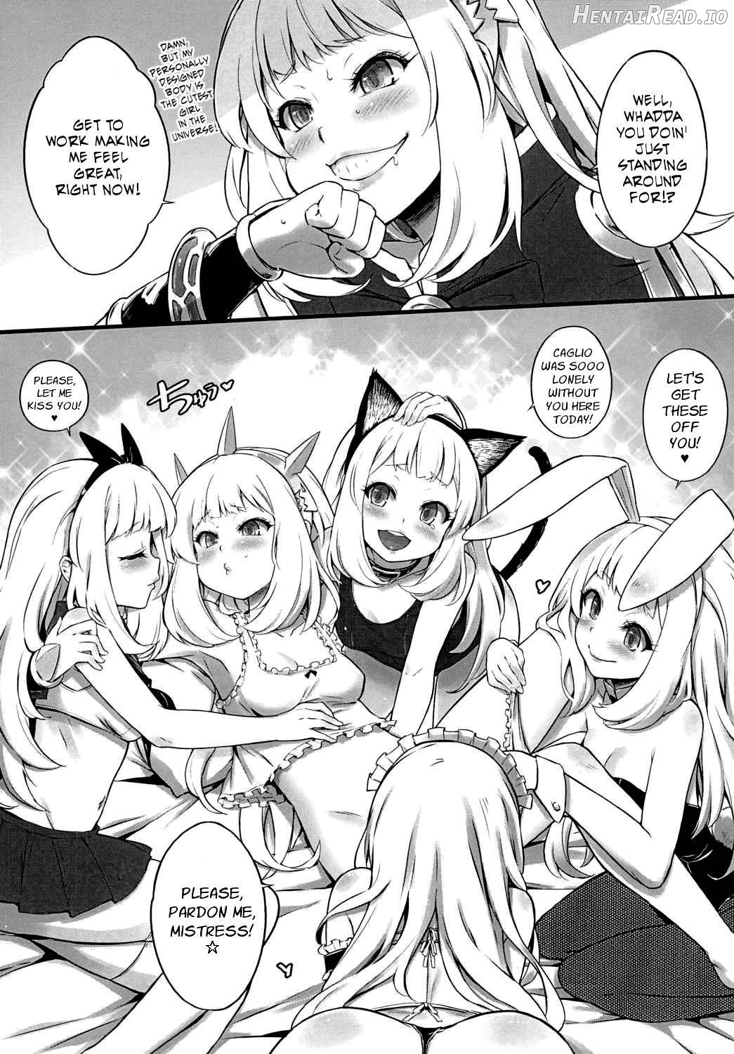 Kawaii Cagliostro no Hon Katte Kurete Arigatou ☆ Chapter 1 - page 5