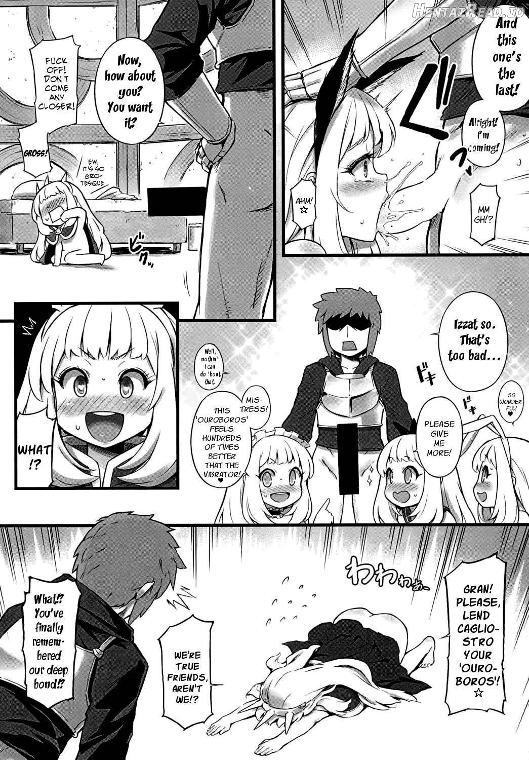 Kawaii Cagliostro no Hon Katte Kurete Arigatou ☆ Chapter 1 - page 9