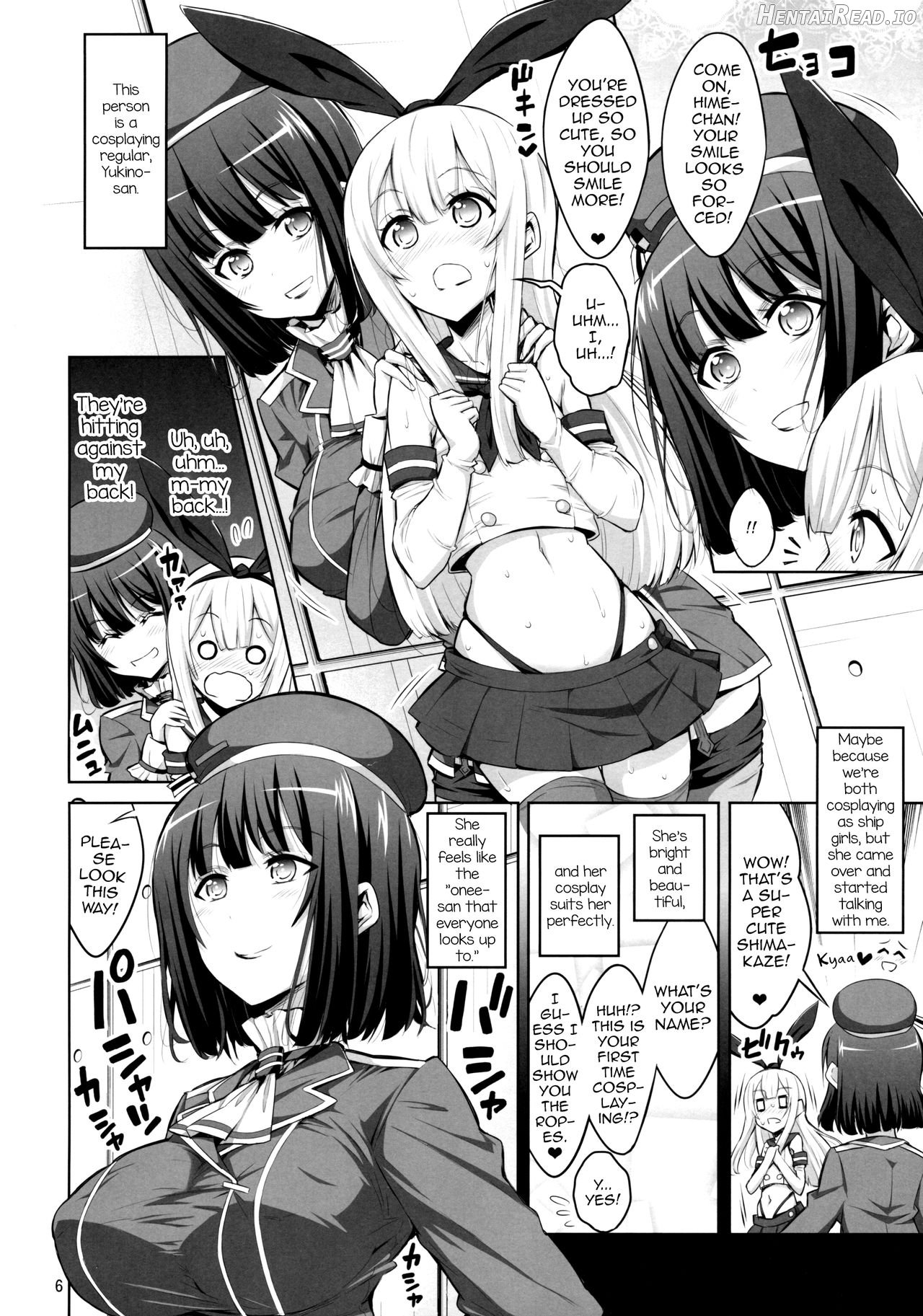 Futanari Onee-san x Otokonoko Cosplayer ♥ Mesu Ochi Choukyou Kainikou Chapter 1 - page 3