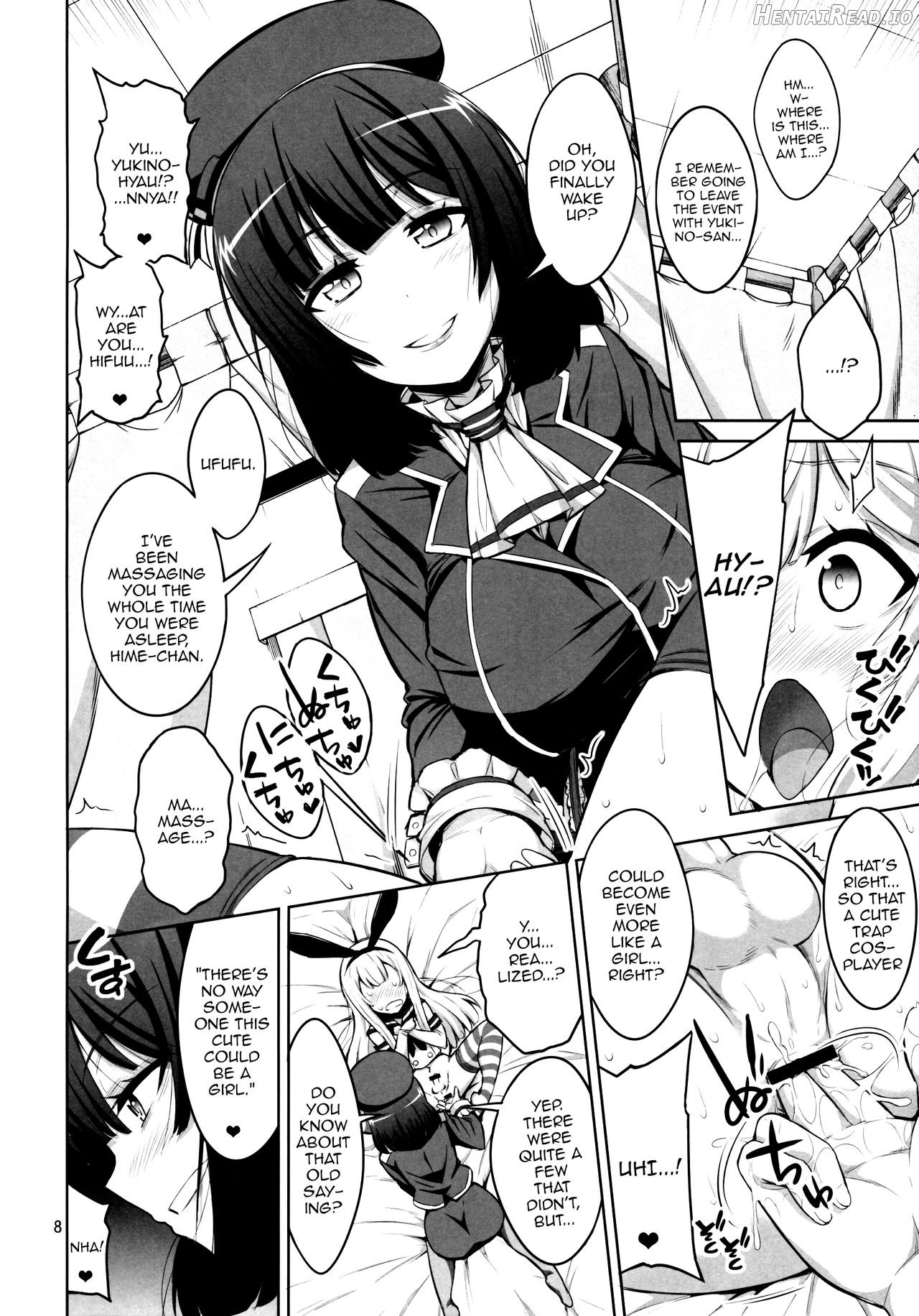 Futanari Onee-san x Otokonoko Cosplayer ♥ Mesu Ochi Choukyou Kainikou Chapter 1 - page 5