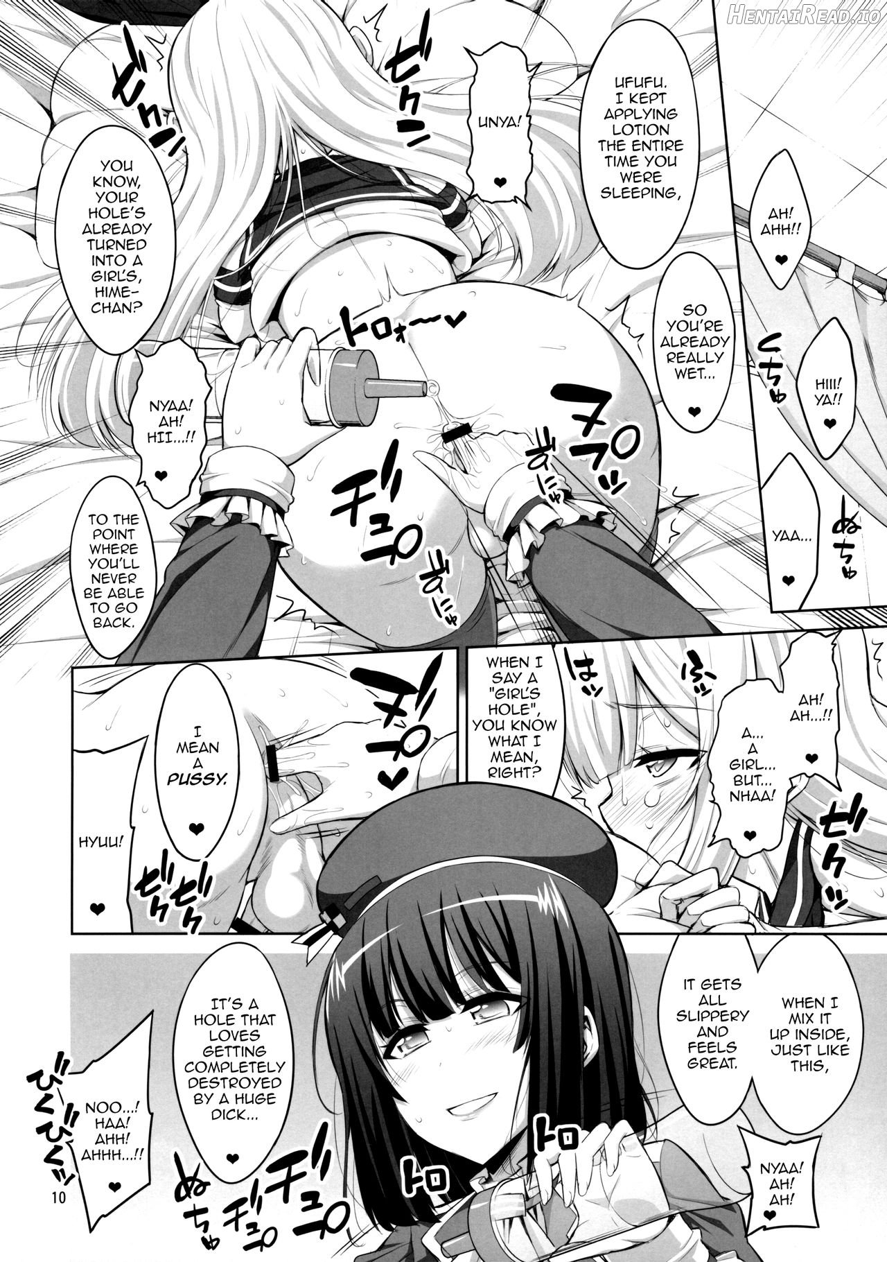 Futanari Onee-san x Otokonoko Cosplayer ♥ Mesu Ochi Choukyou Kainikou Chapter 1 - page 7