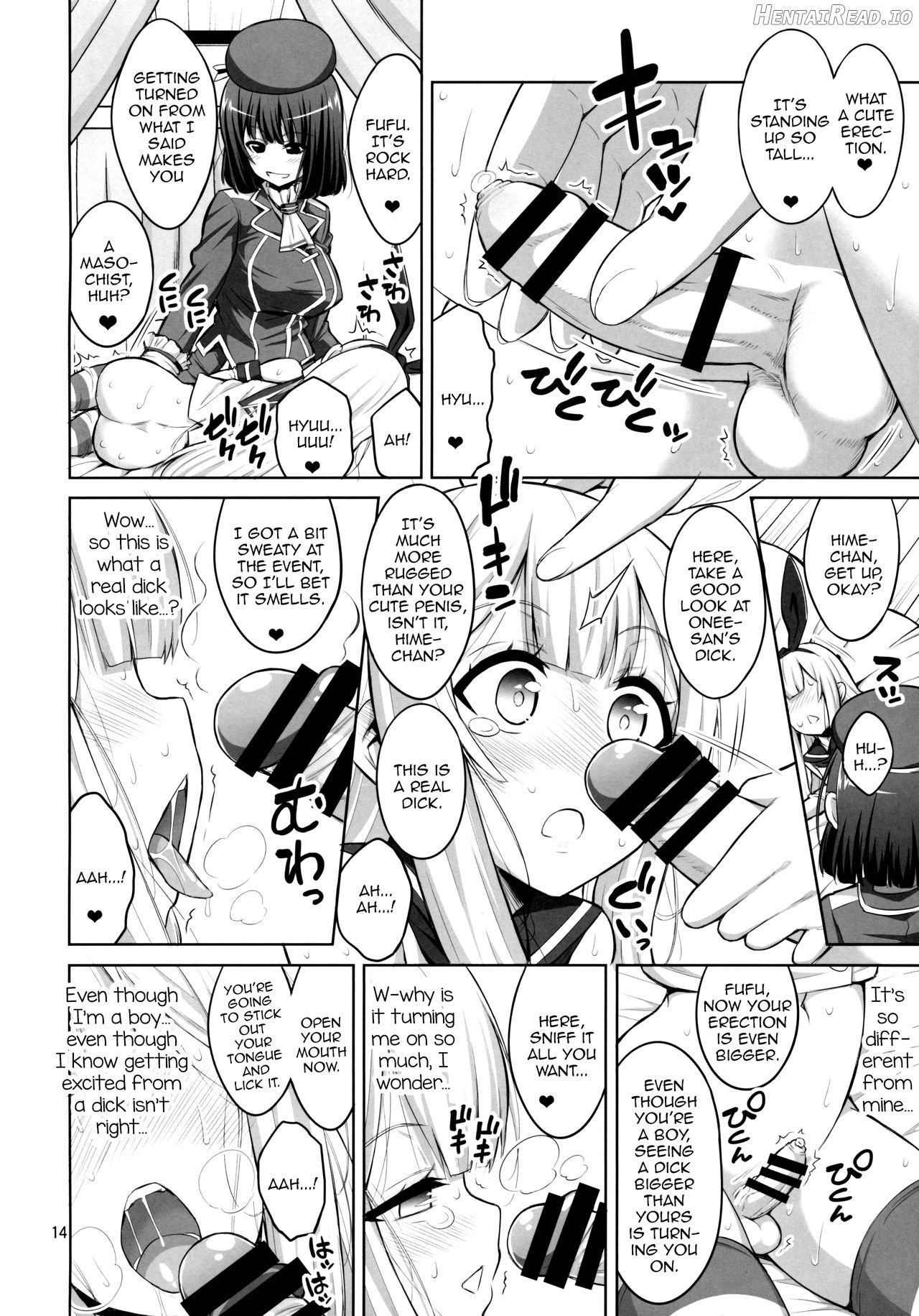 Futanari Onee-san x Otokonoko Cosplayer ♥ Mesu Ochi Choukyou Kainikou Chapter 1 - page 11