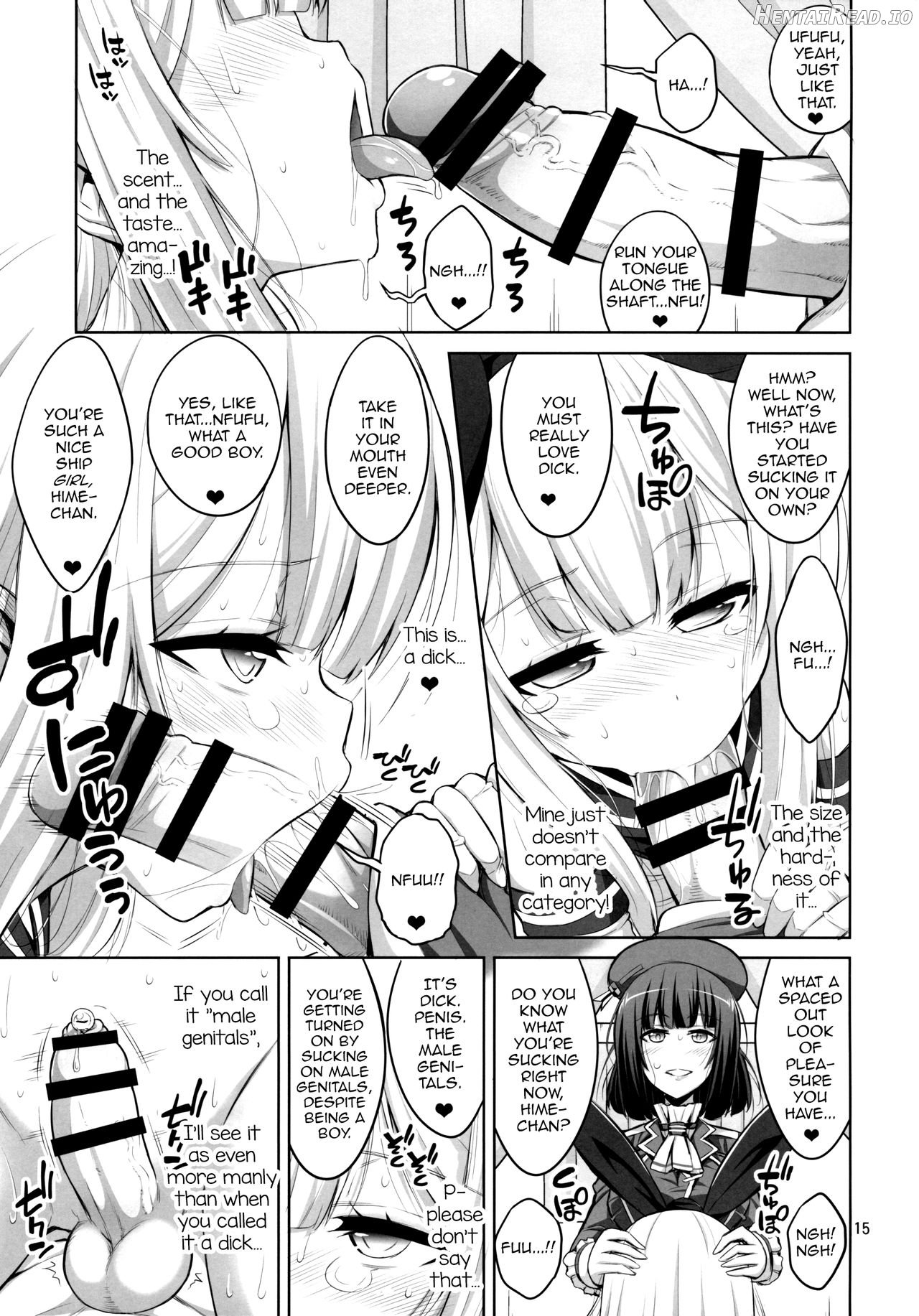 Futanari Onee-san x Otokonoko Cosplayer ♥ Mesu Ochi Choukyou Kainikou Chapter 1 - page 12