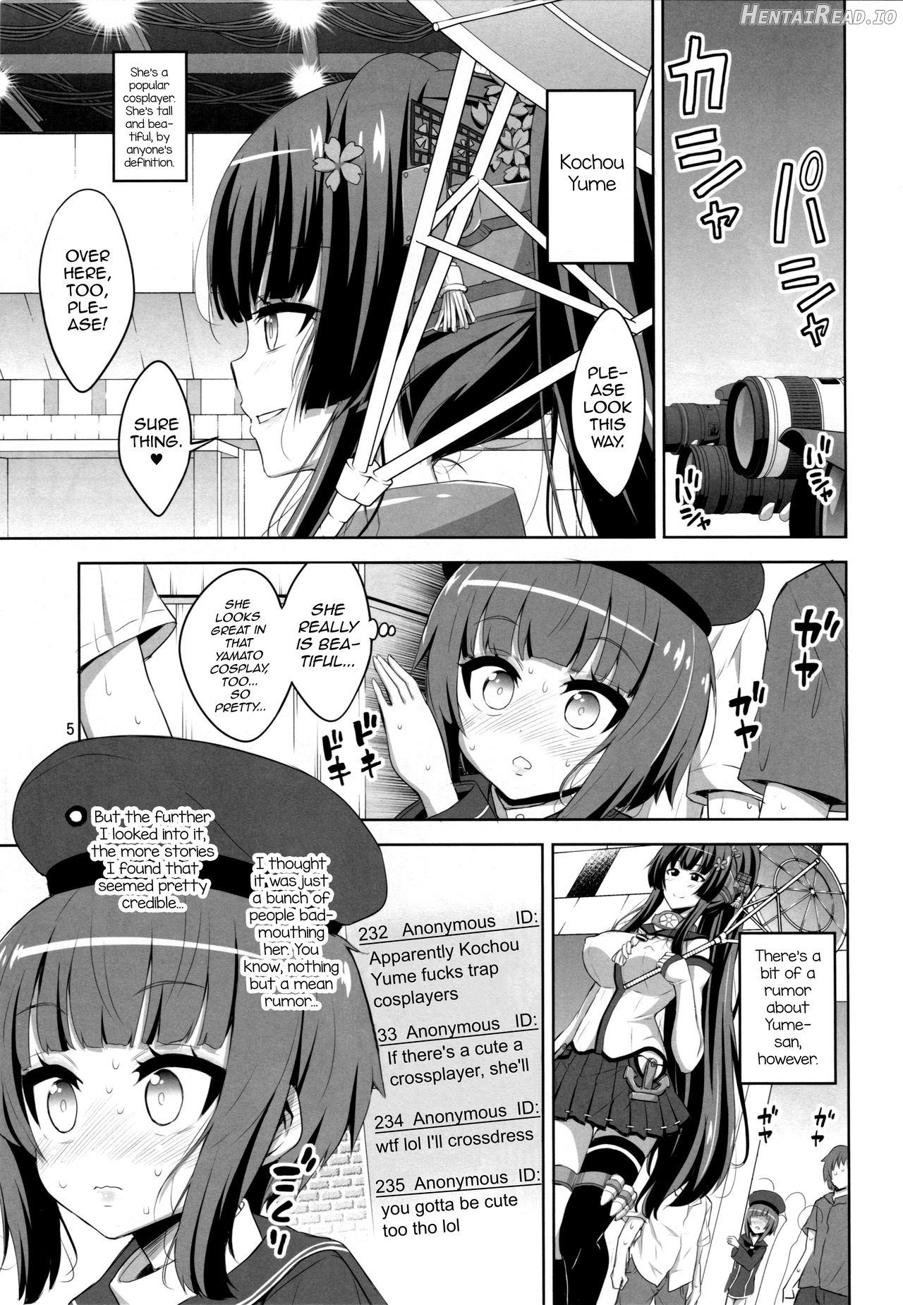 Futanari Onee-san x Otokonoko Cosplayer ♥ Mesu Ochi Choukyou Kainikou Chapter 2 - page 2