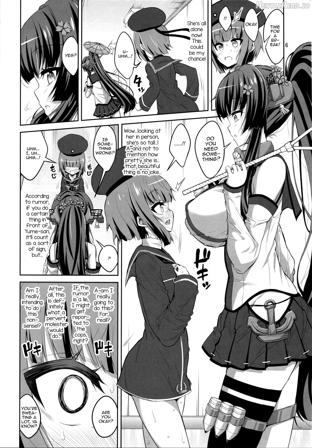 Futanari Onee-san x Otokonoko Cosplayer ♥ Mesu Ochi Choukyou Kainikou Chapter 2 - page 3