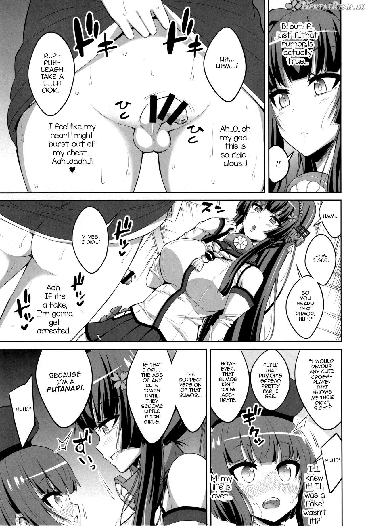 Futanari Onee-san x Otokonoko Cosplayer ♥ Mesu Ochi Choukyou Kainikou Chapter 2 - page 4