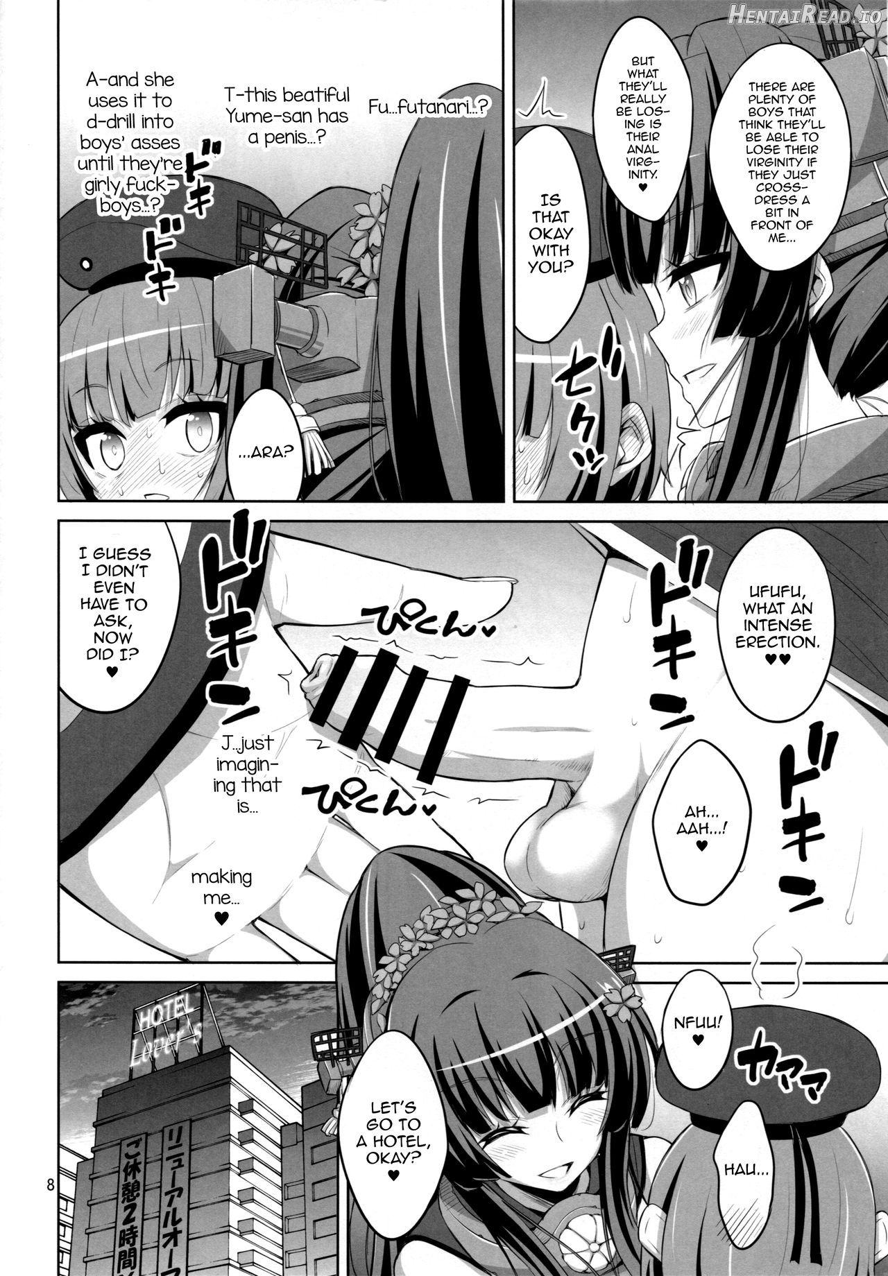 Futanari Onee-san x Otokonoko Cosplayer ♥ Mesu Ochi Choukyou Kainikou Chapter 2 - page 5